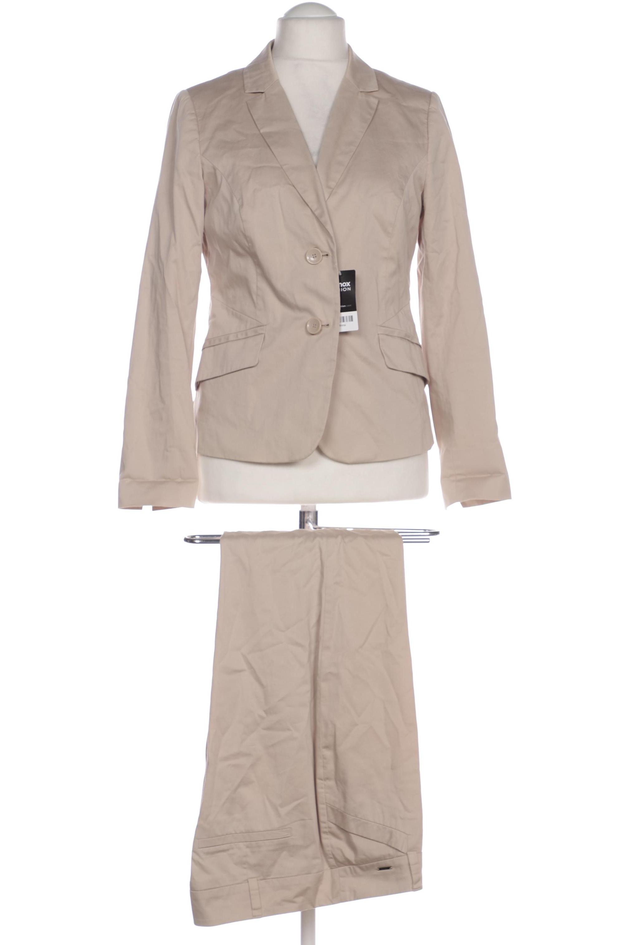 

Comma Damen Anzug, beige, Gr. 42