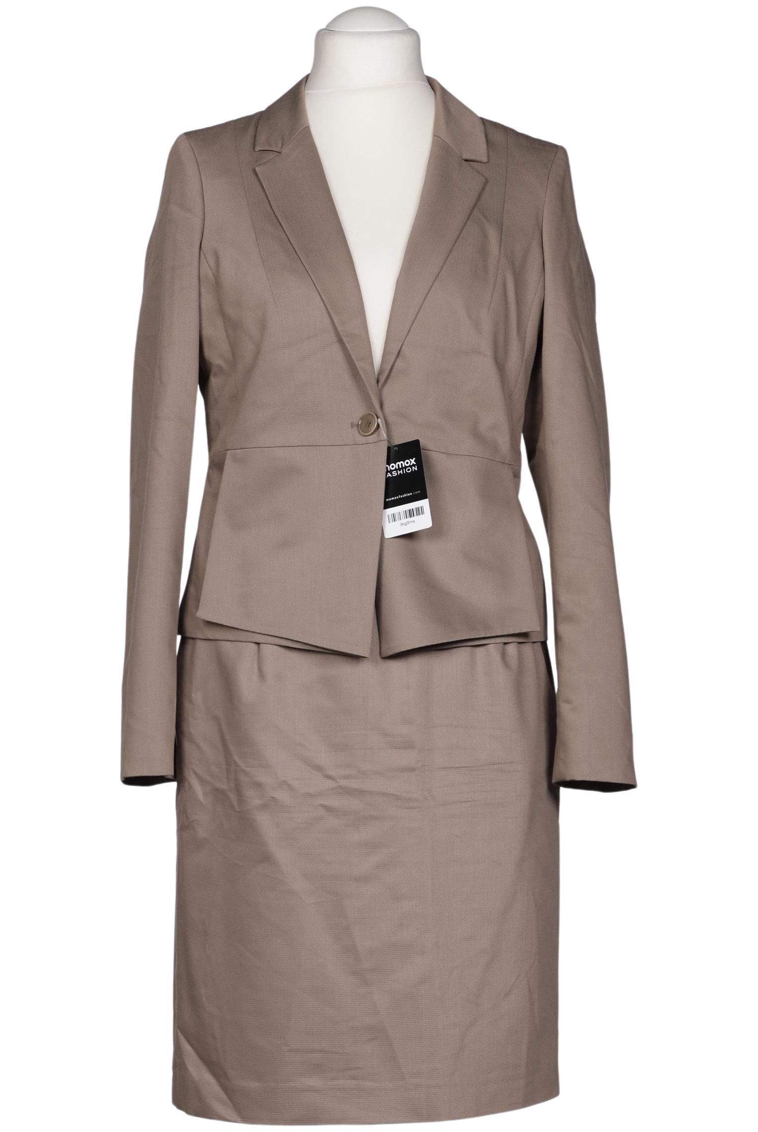

Comma Damen Anzug, beige, Gr. 40