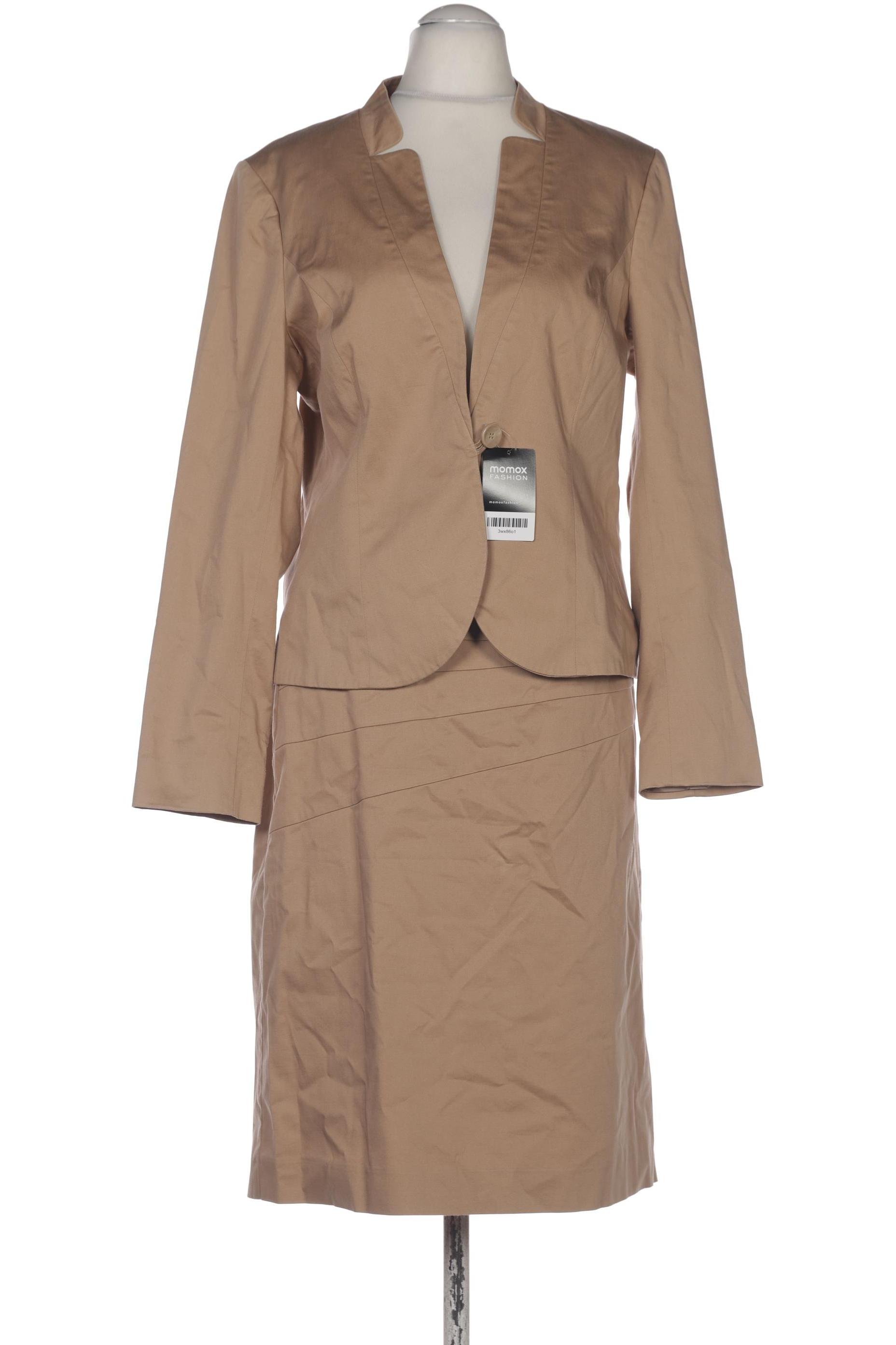 

Comma Damen Anzug, beige, Gr. 42