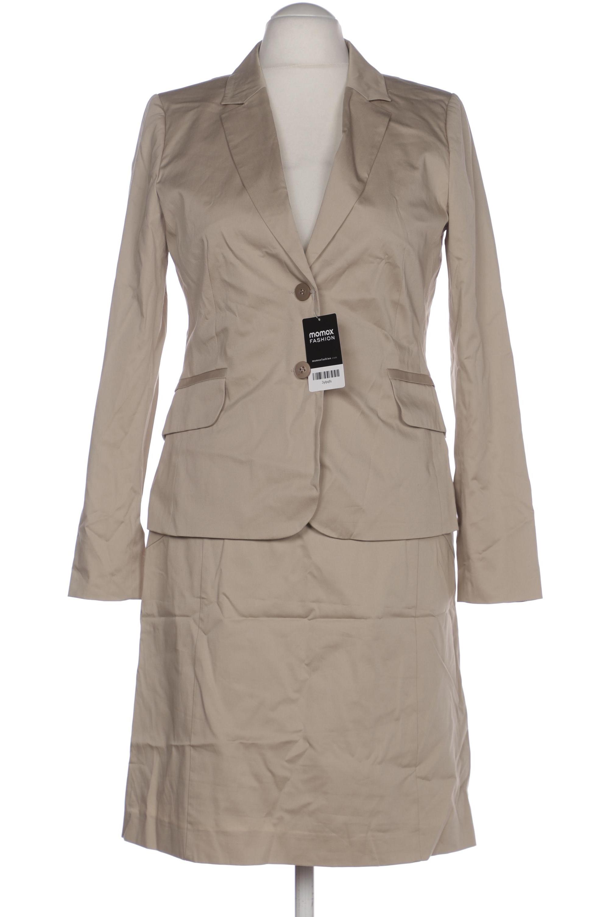 

Comma Damen Anzug, beige, Gr. 40