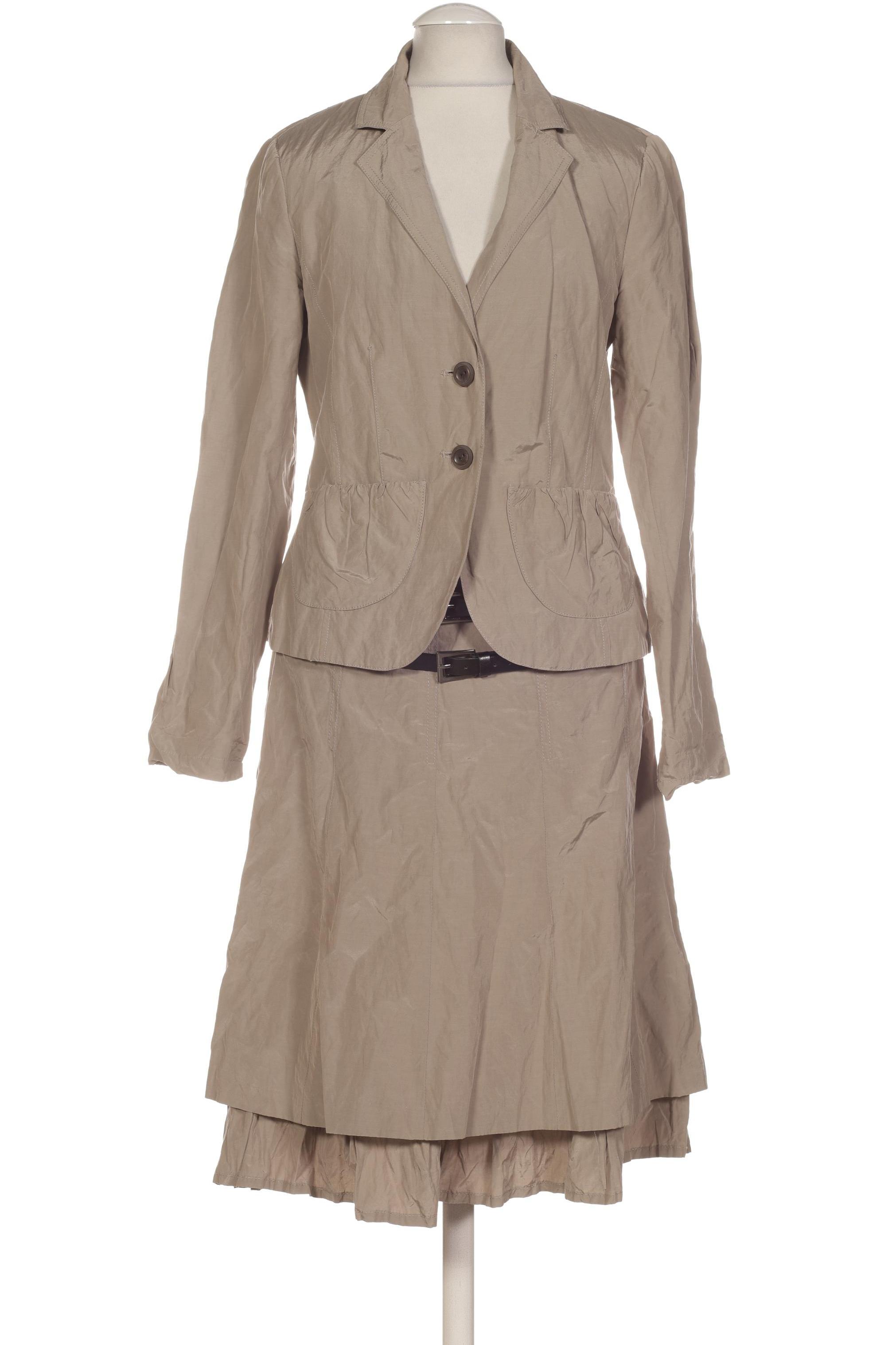 

Comma Damen Anzug, beige, Gr. 34