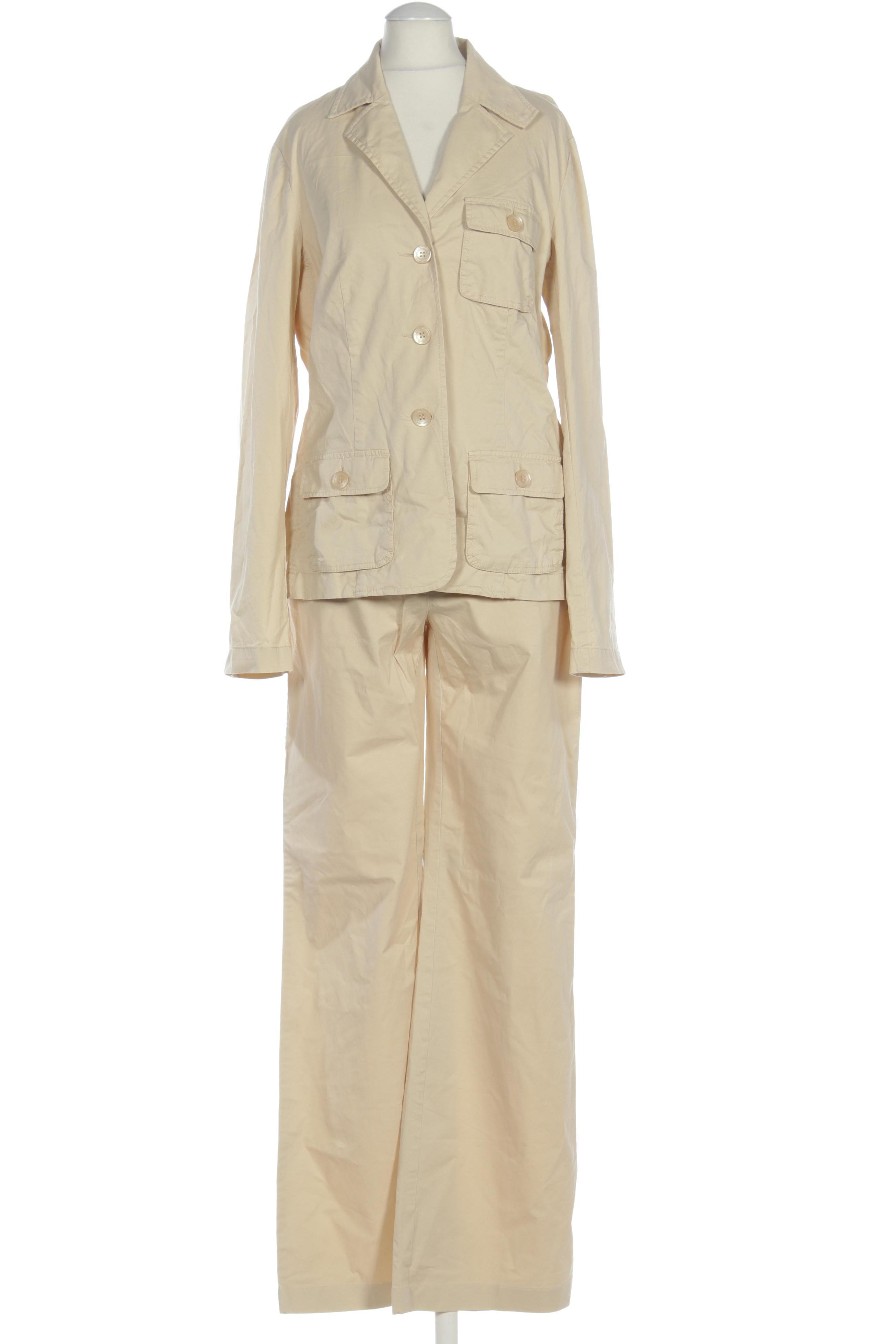 

Comma Damen Anzug, beige, Gr. 38