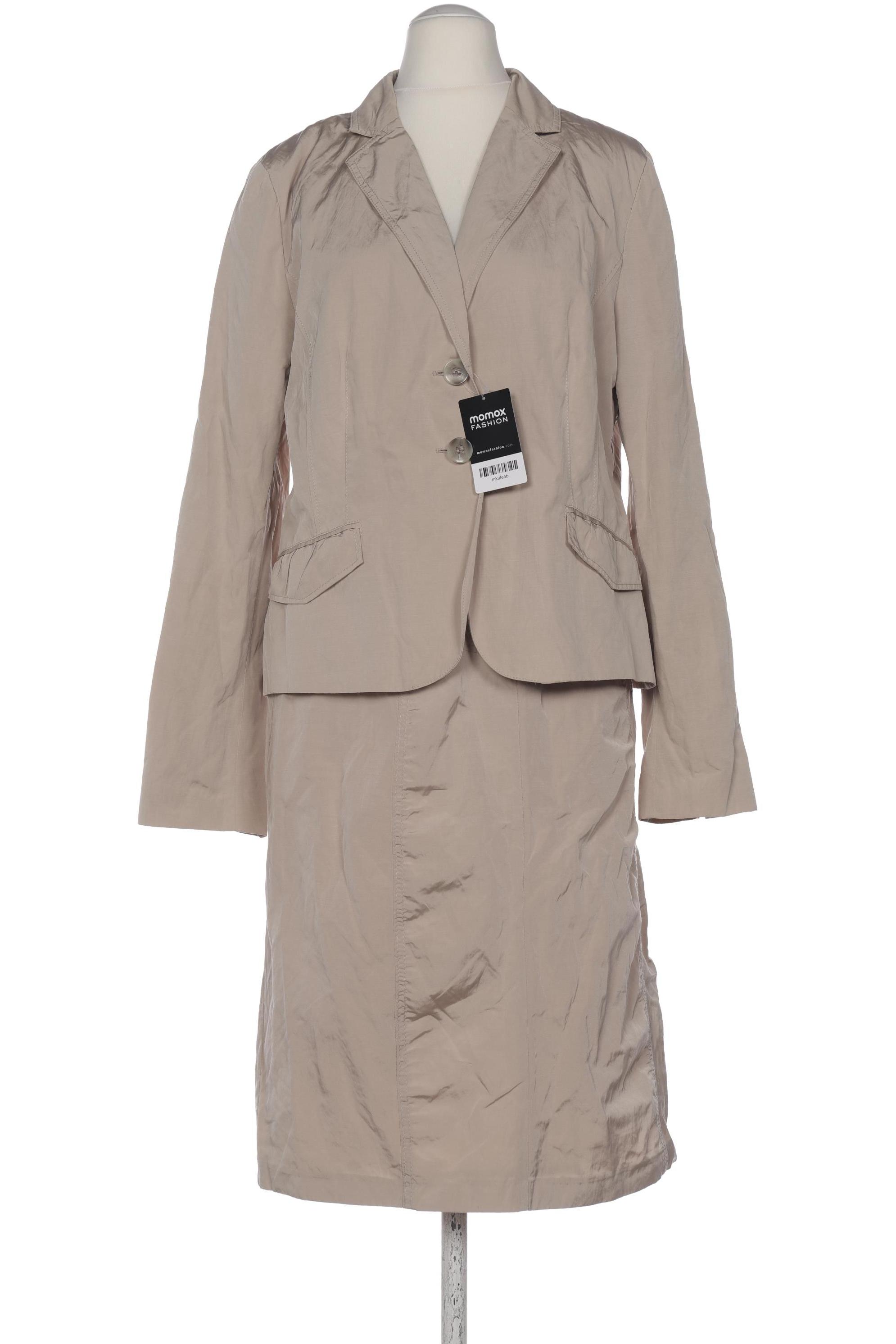 

Comma Damen Anzug, beige, Gr. 40