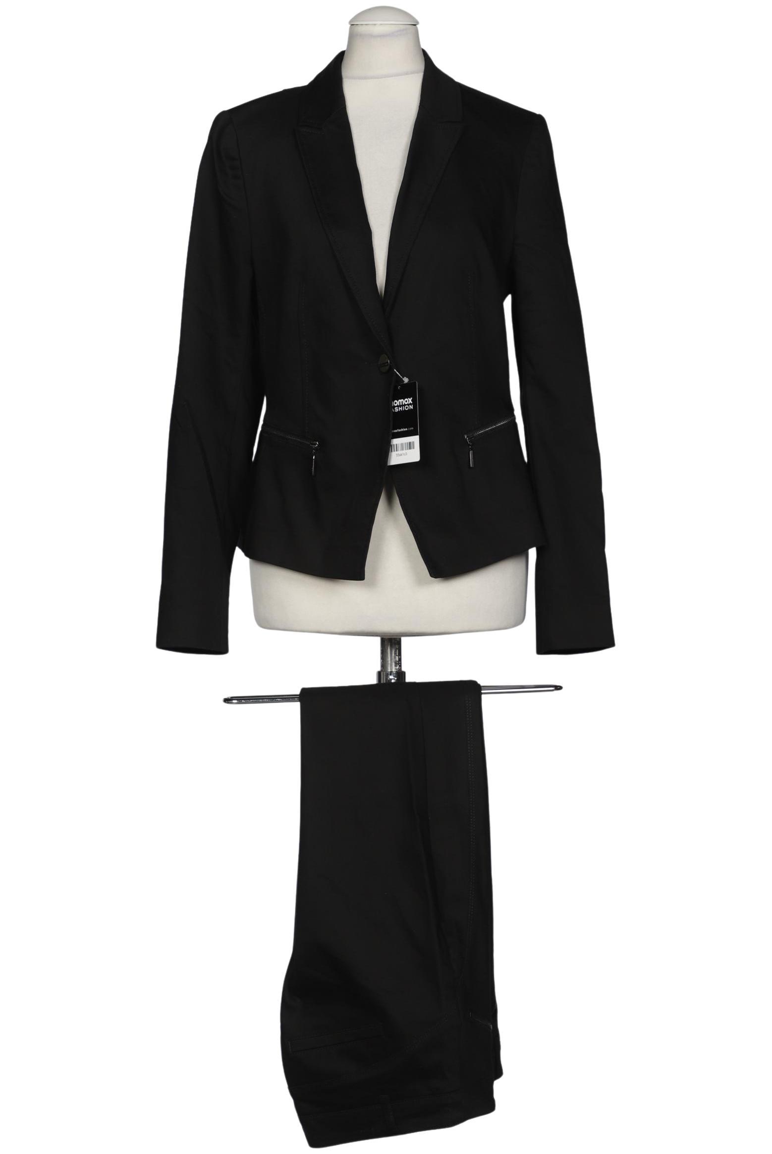 

Comma Damen Anzug, schwarz, Gr. 36