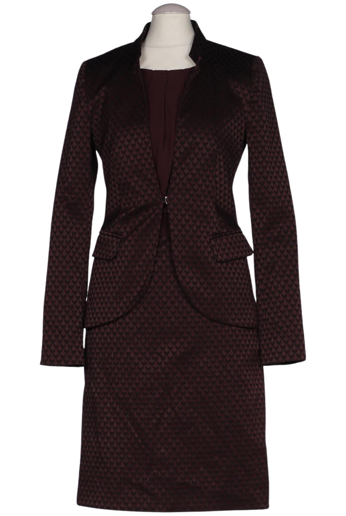 

Comma Damen Anzug, bordeaux, Gr. 34