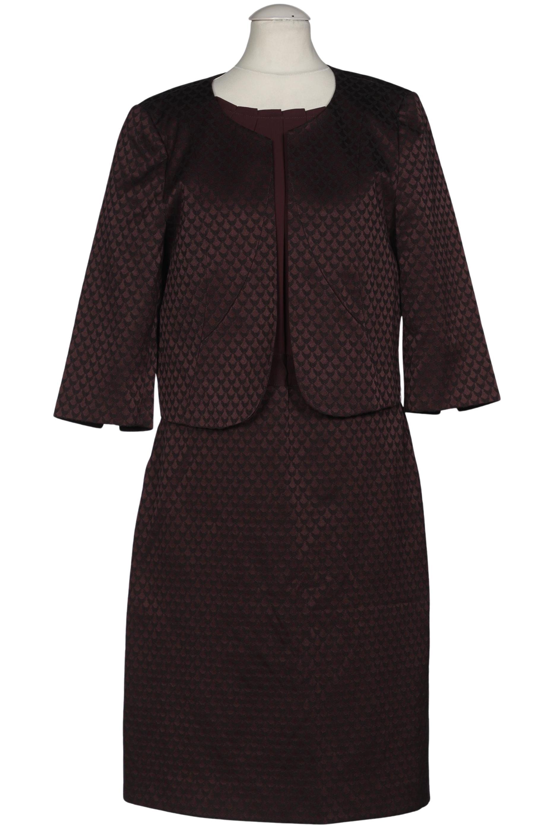 

Comma Damen Anzug, bordeaux, Gr. 38