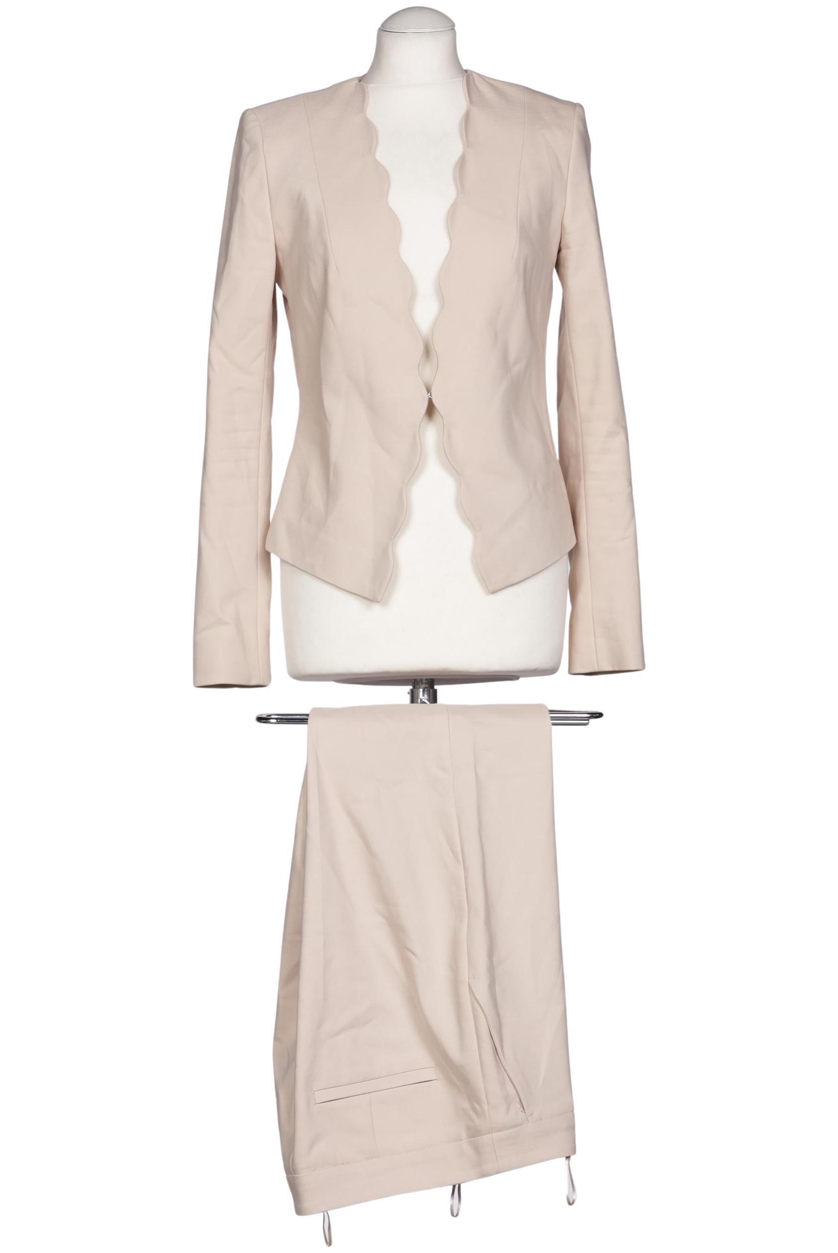 

Comma Damen Anzug, beige, Gr. 38