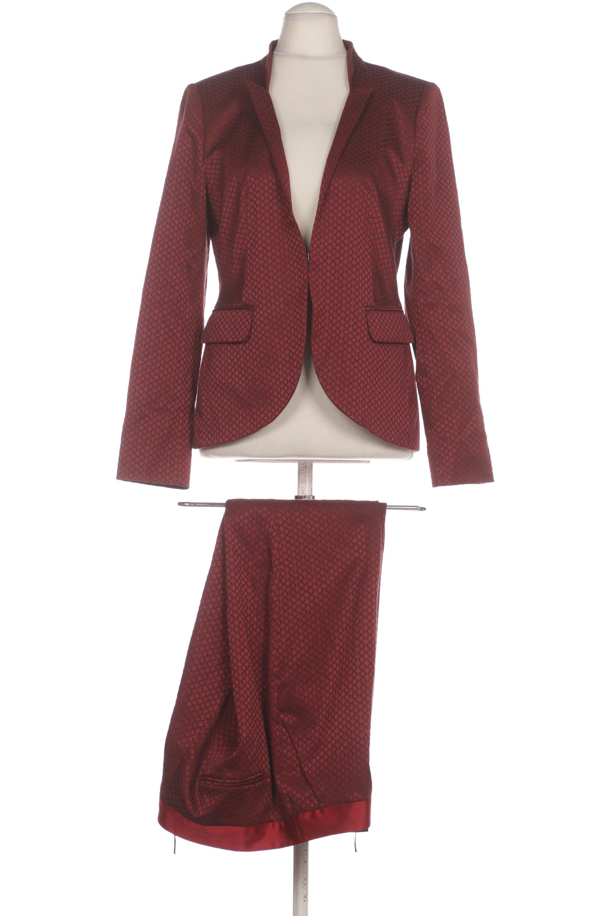 

Comma Damen Anzug, bordeaux, Gr. 40