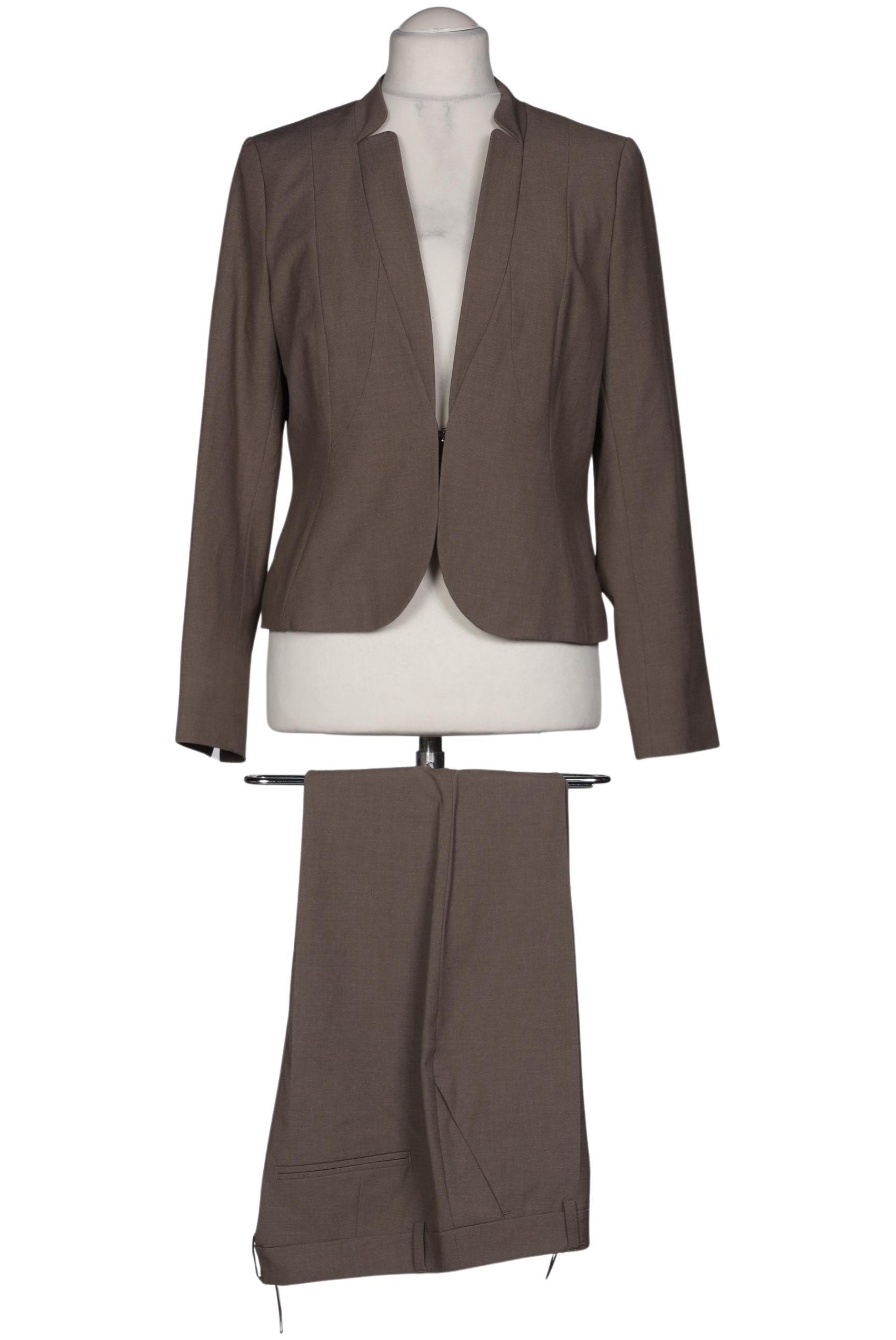 

Comma Damen Anzug, braun, Gr. 42