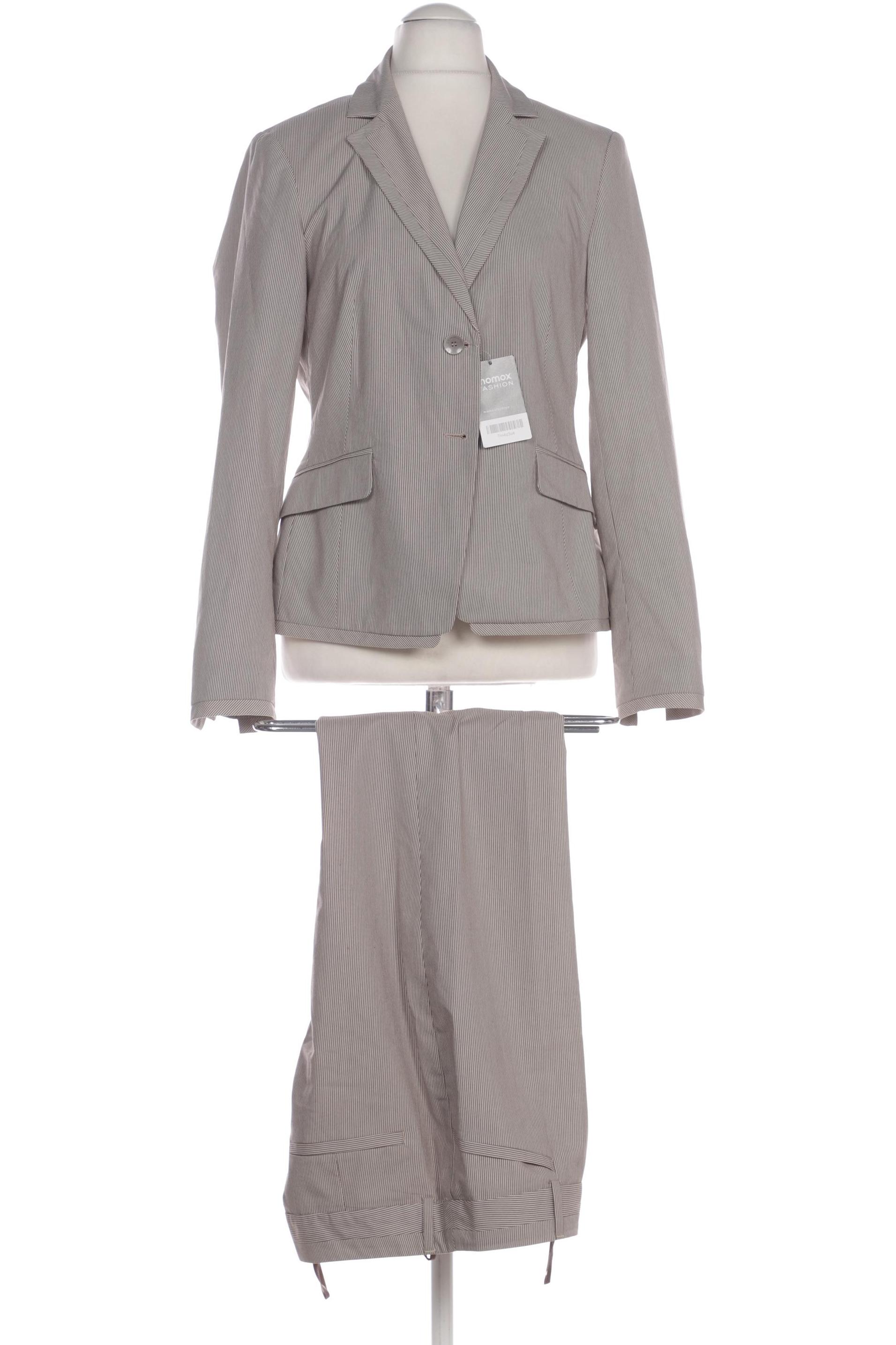 

Comma Damen Anzug, beige, Gr. 40