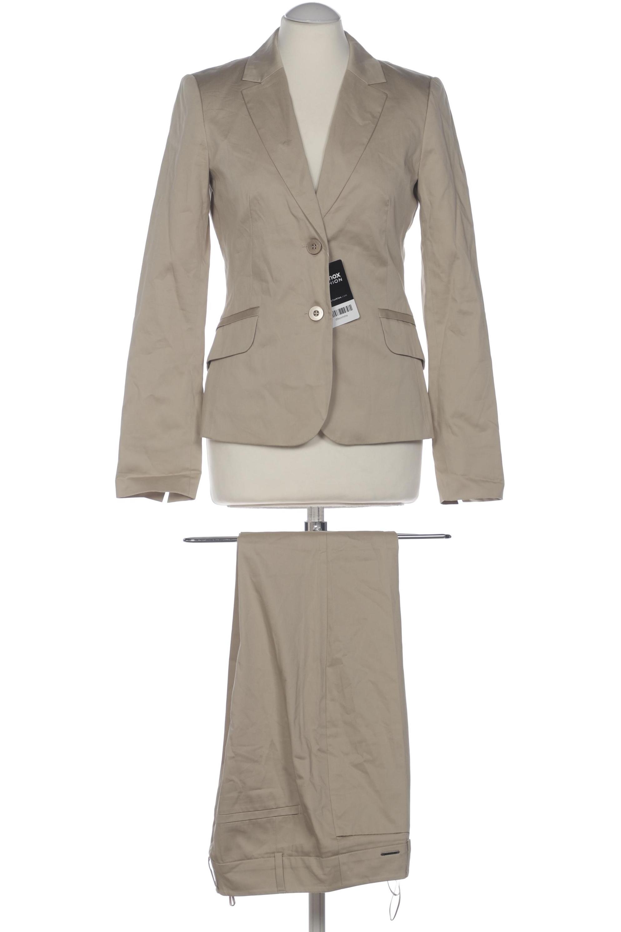 

Comma Damen Anzug, beige, Gr. 34