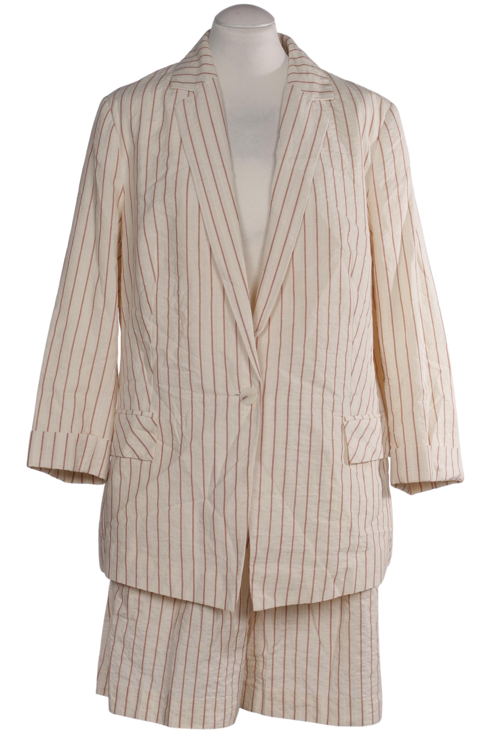 

Comma Damen Anzug, beige, Gr. 42