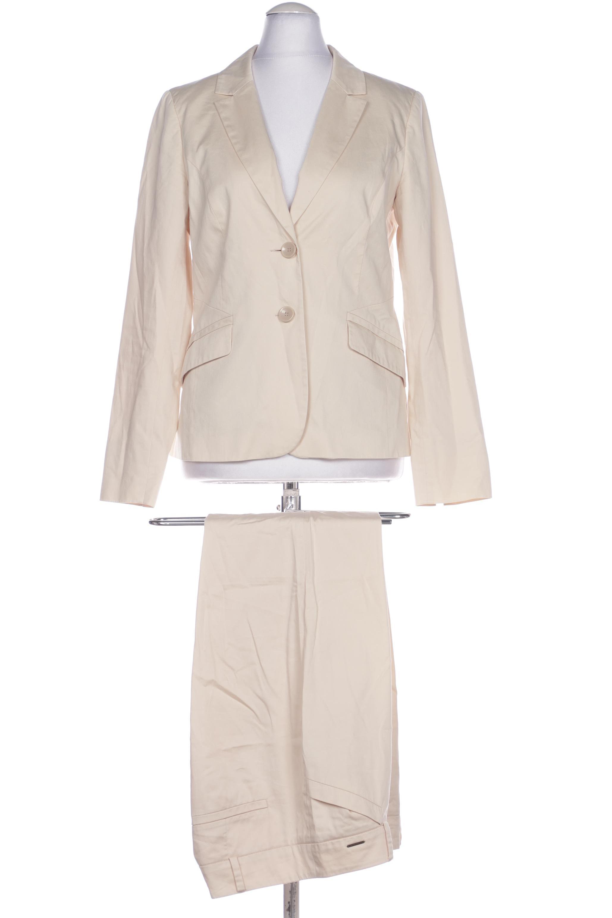 

Comma Damen Anzug, beige, Gr. 38
