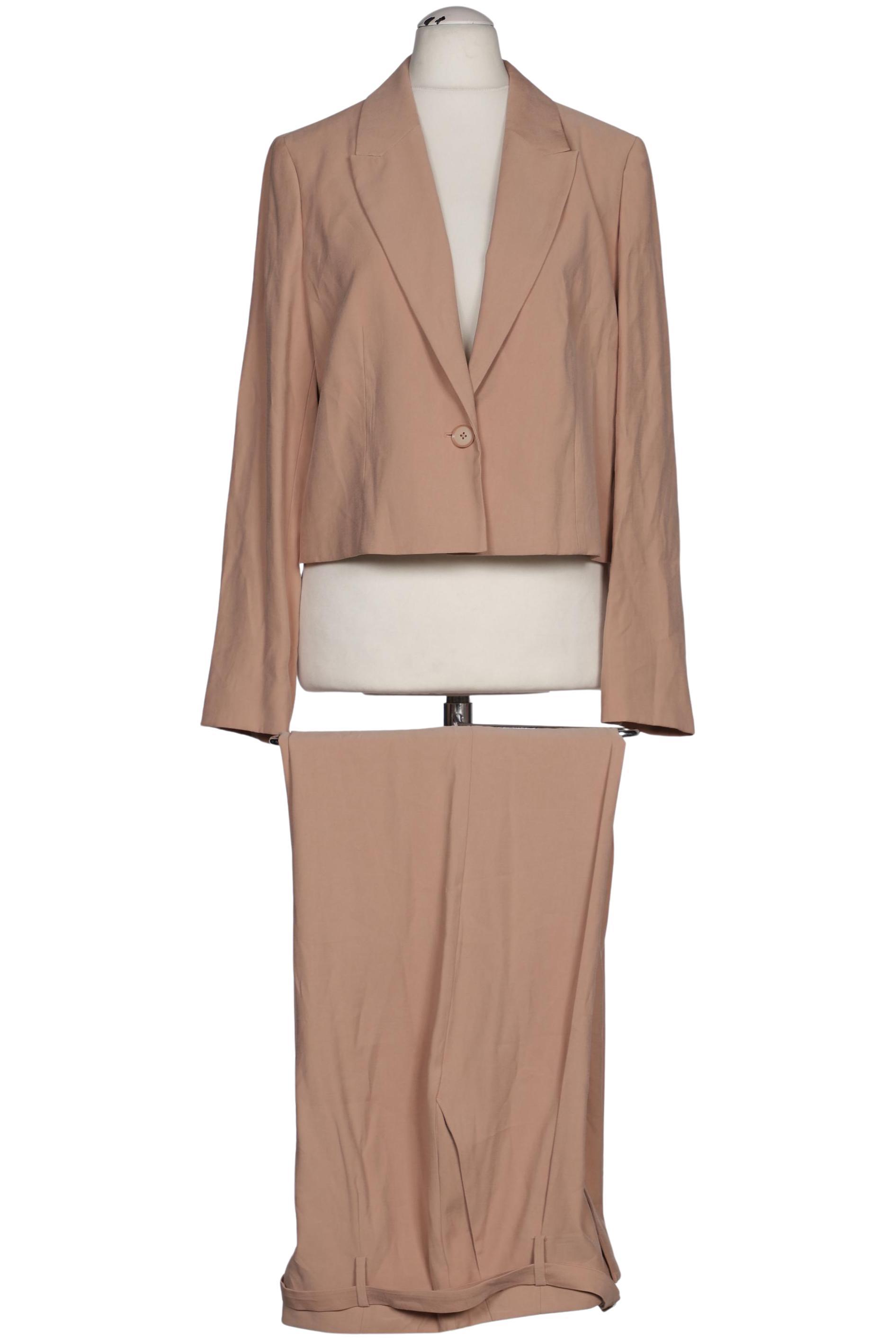 

Comma Damen Anzug, beige, Gr. 40