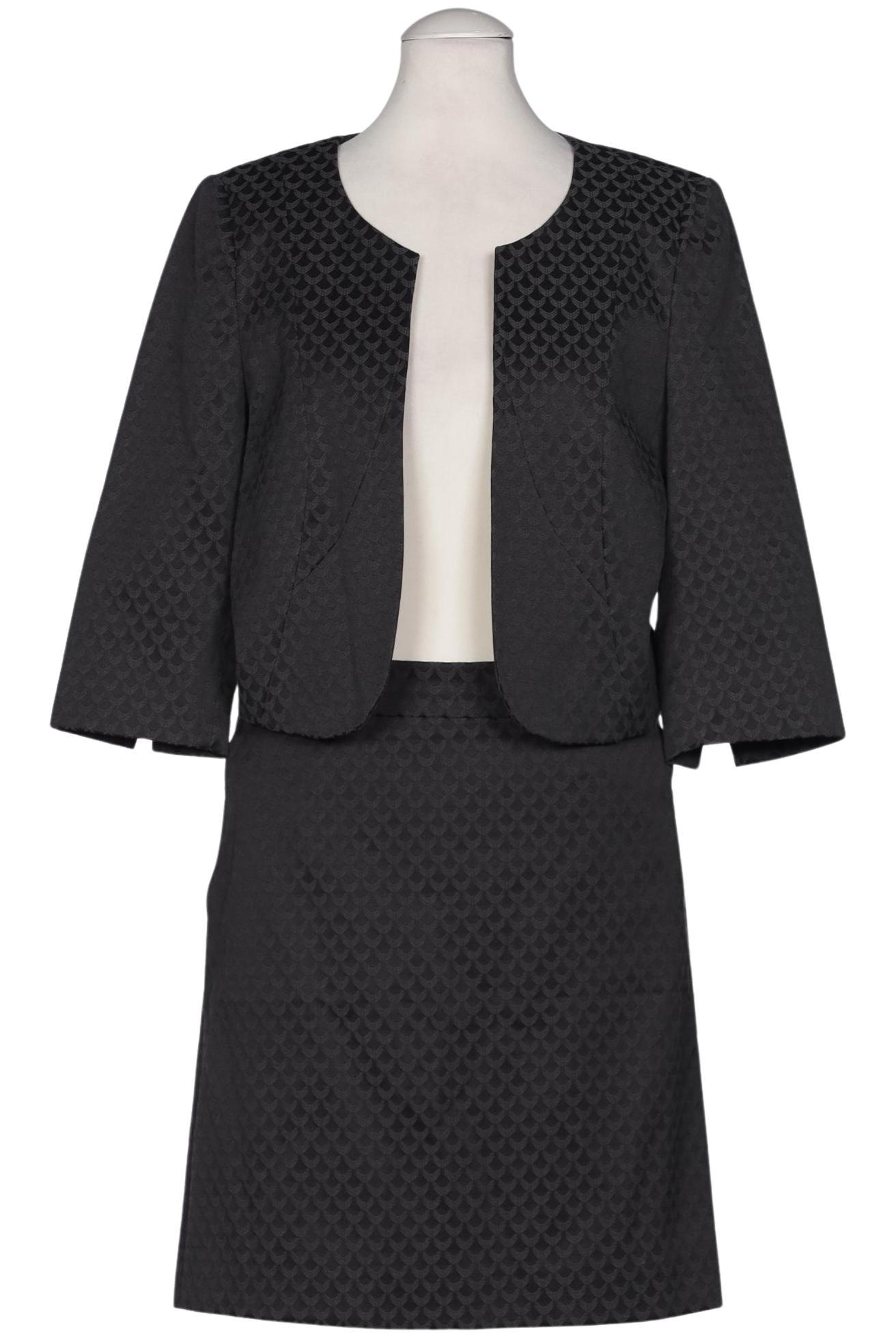 

Comma Damen Anzug, schwarz, Gr. 34