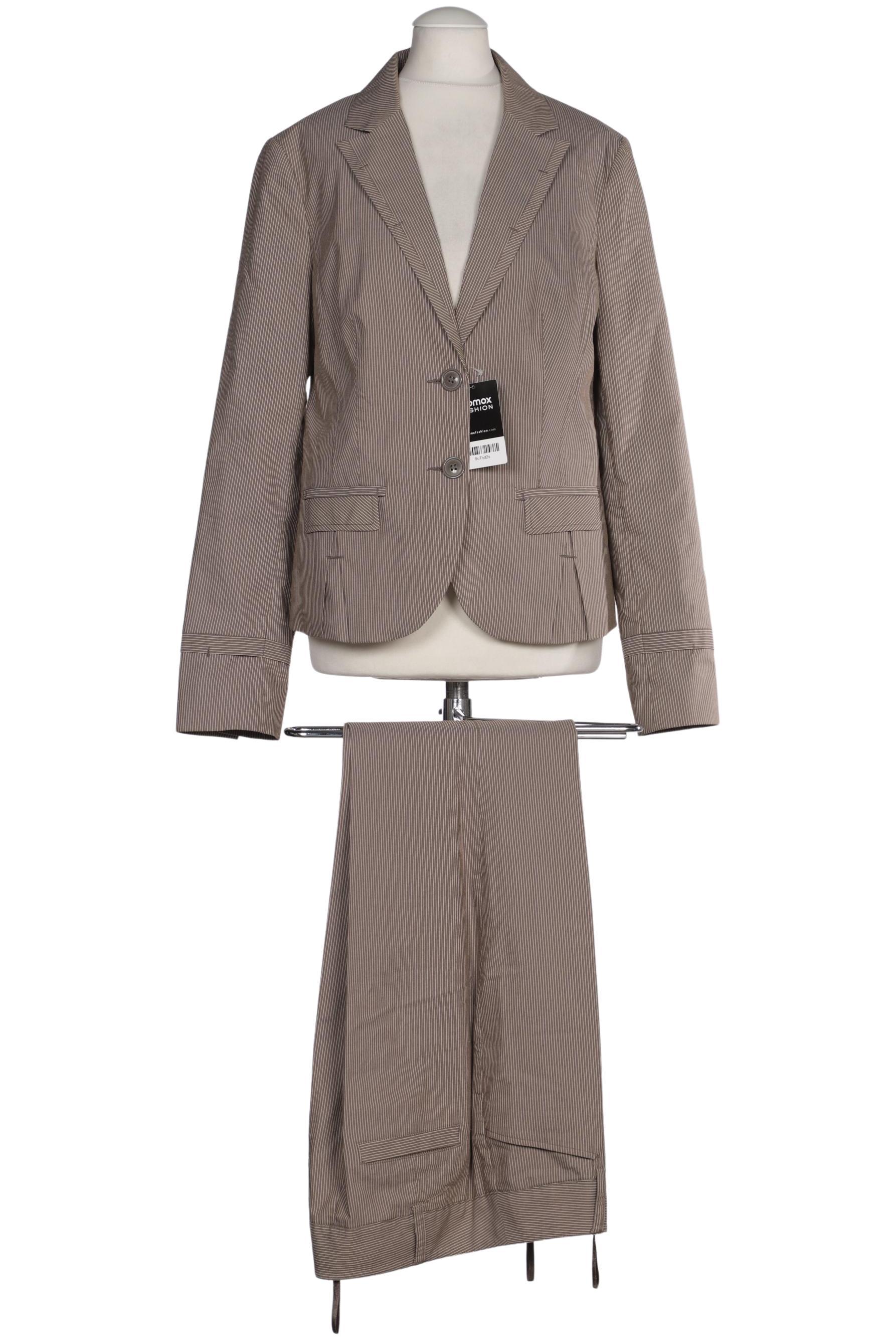 

Comma Damen Anzug, beige, Gr. 38