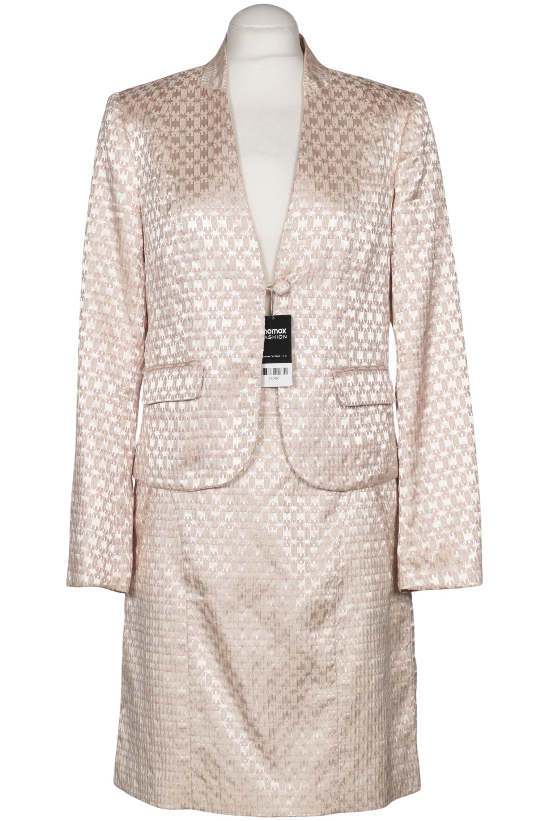 

Comma Damen Anzug, beige, Gr. 38