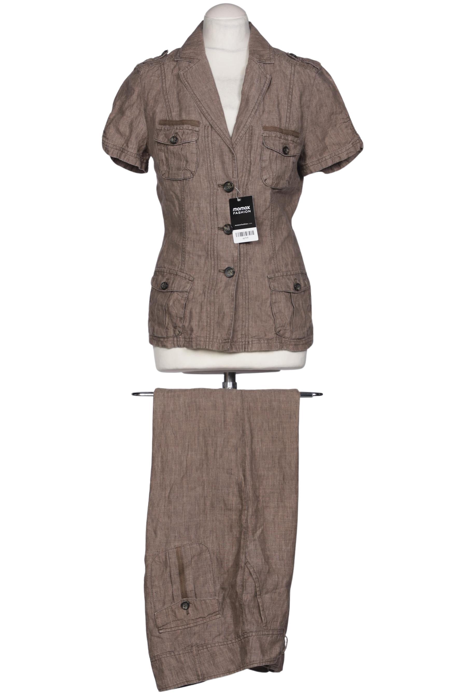 

Comma Damen Anzug, braun, Gr. 38