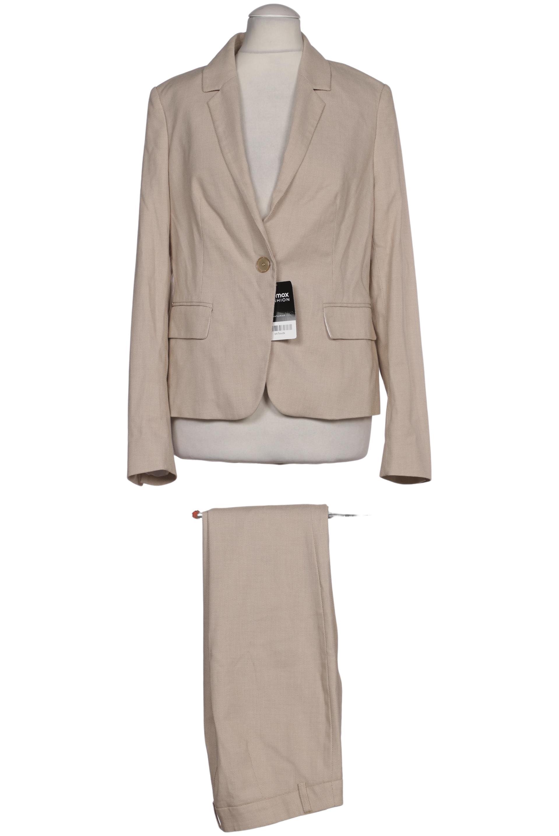 

Comma Damen Anzug, beige, Gr. 36