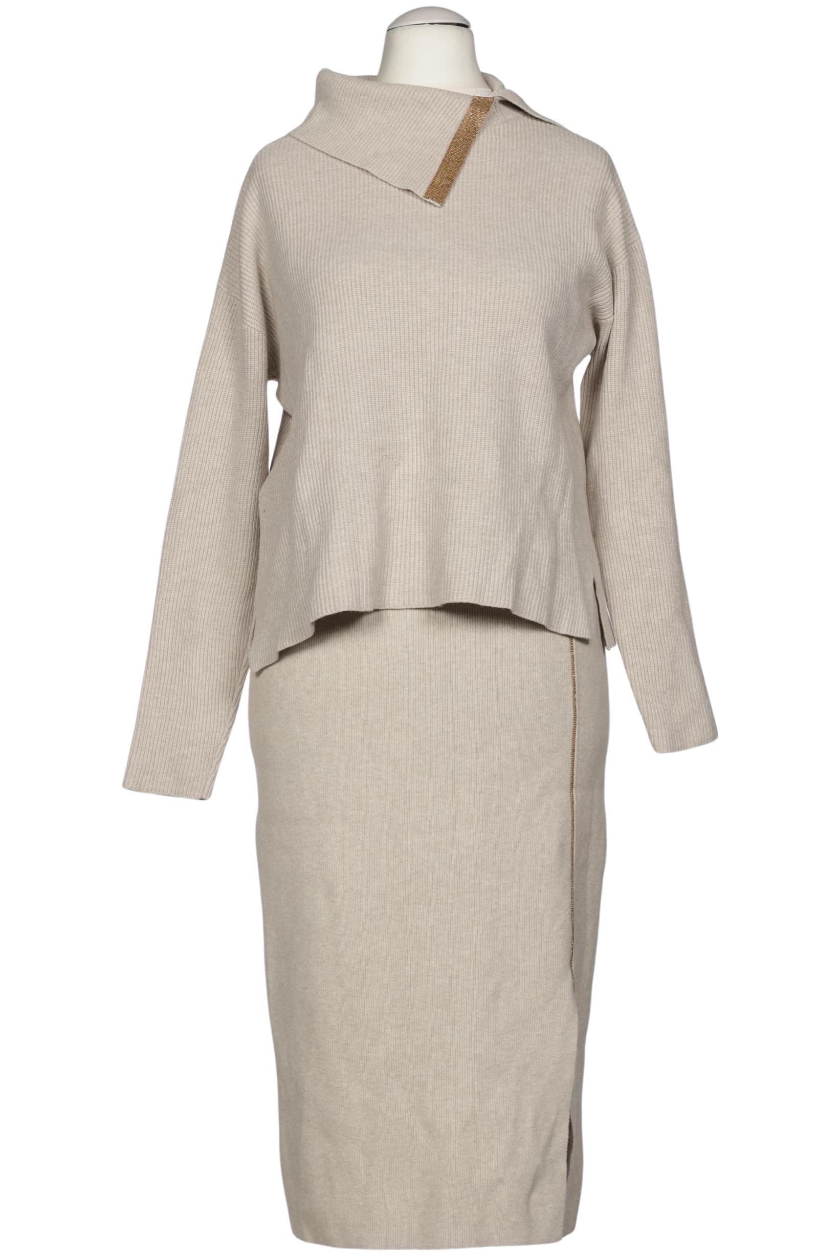 

Comma Damen Anzug, beige, Gr. 36