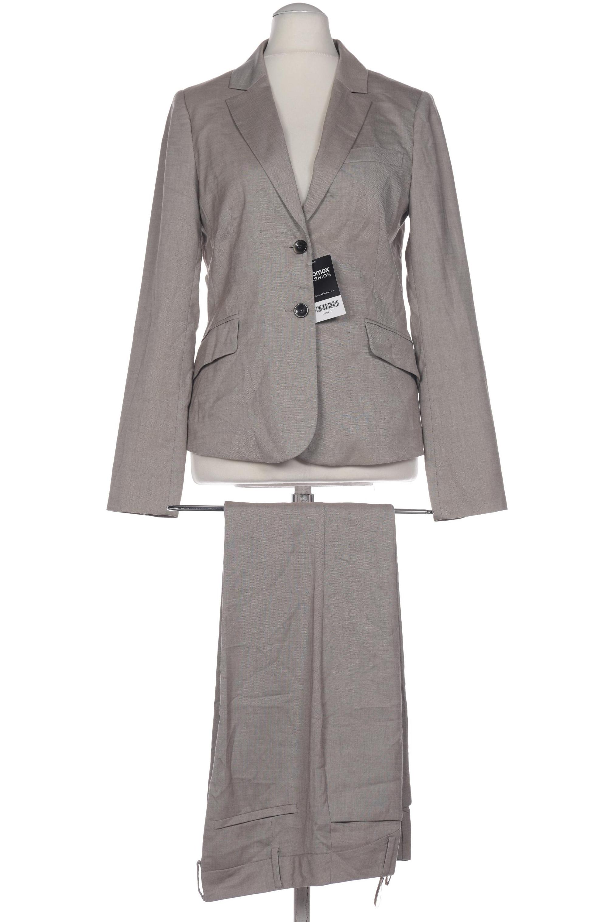 

Comma Damen Anzug, beige, Gr. 38