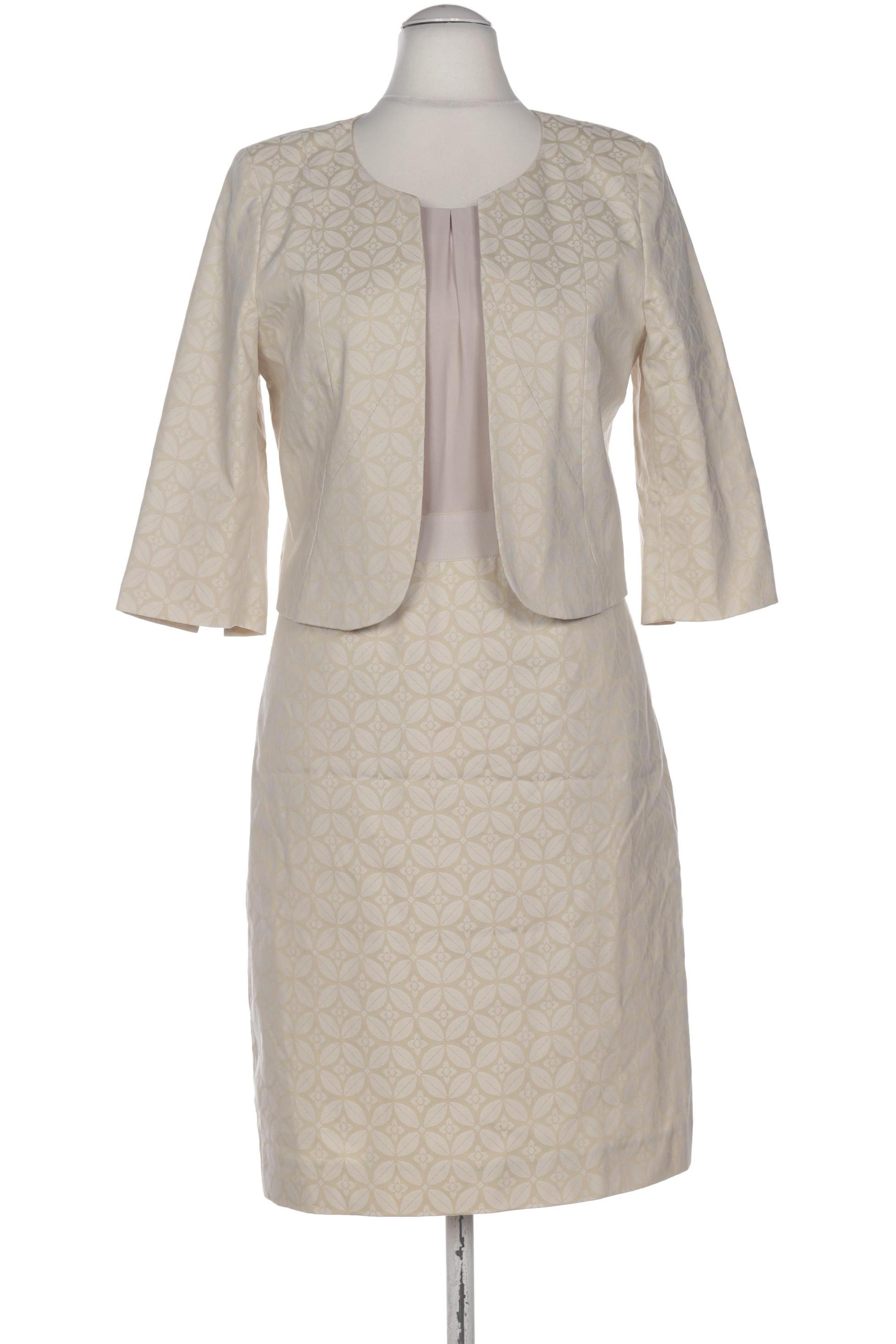

Comma Damen Anzug, beige, Gr. 38