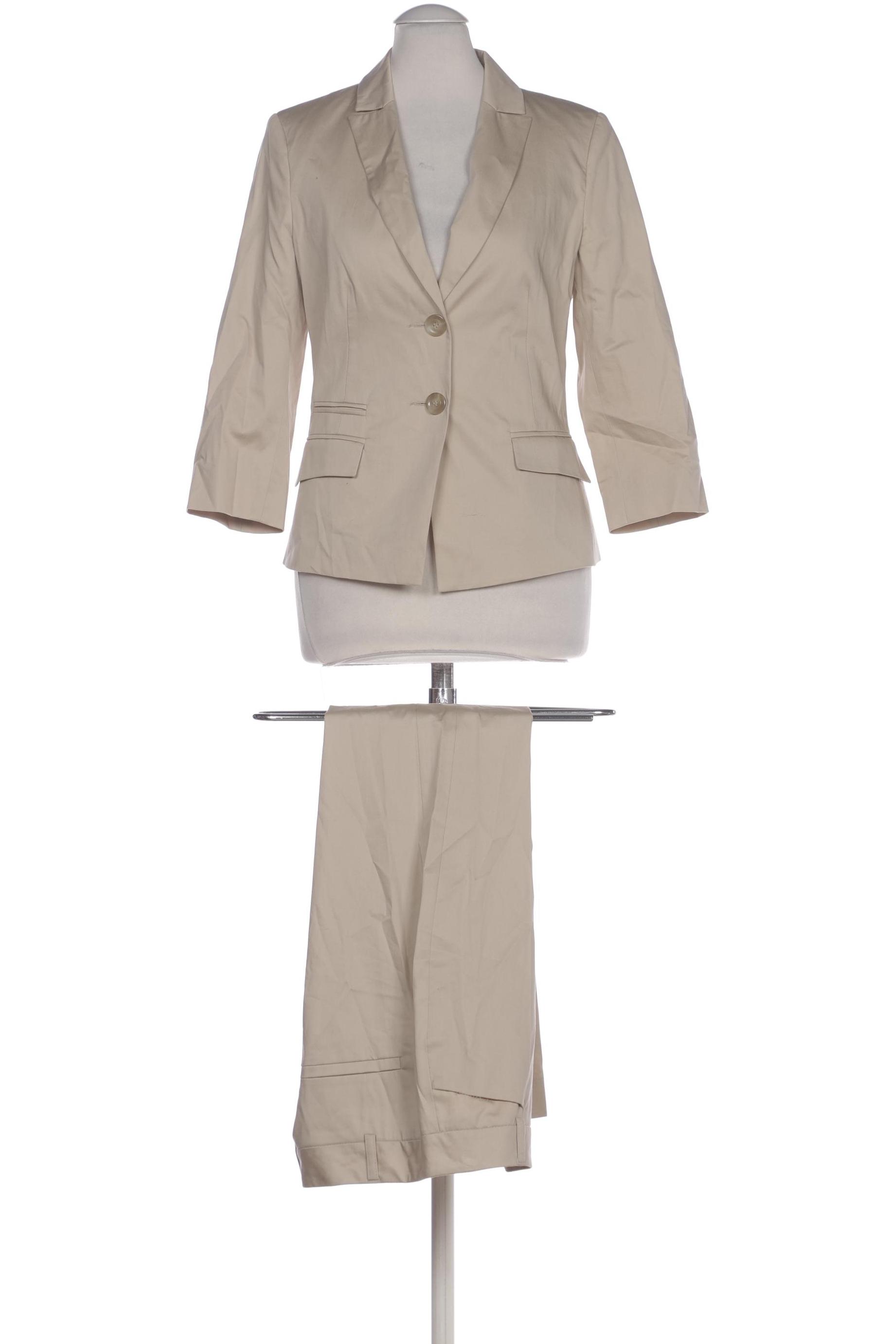 

Comma Damen Anzug, beige, Gr. 34