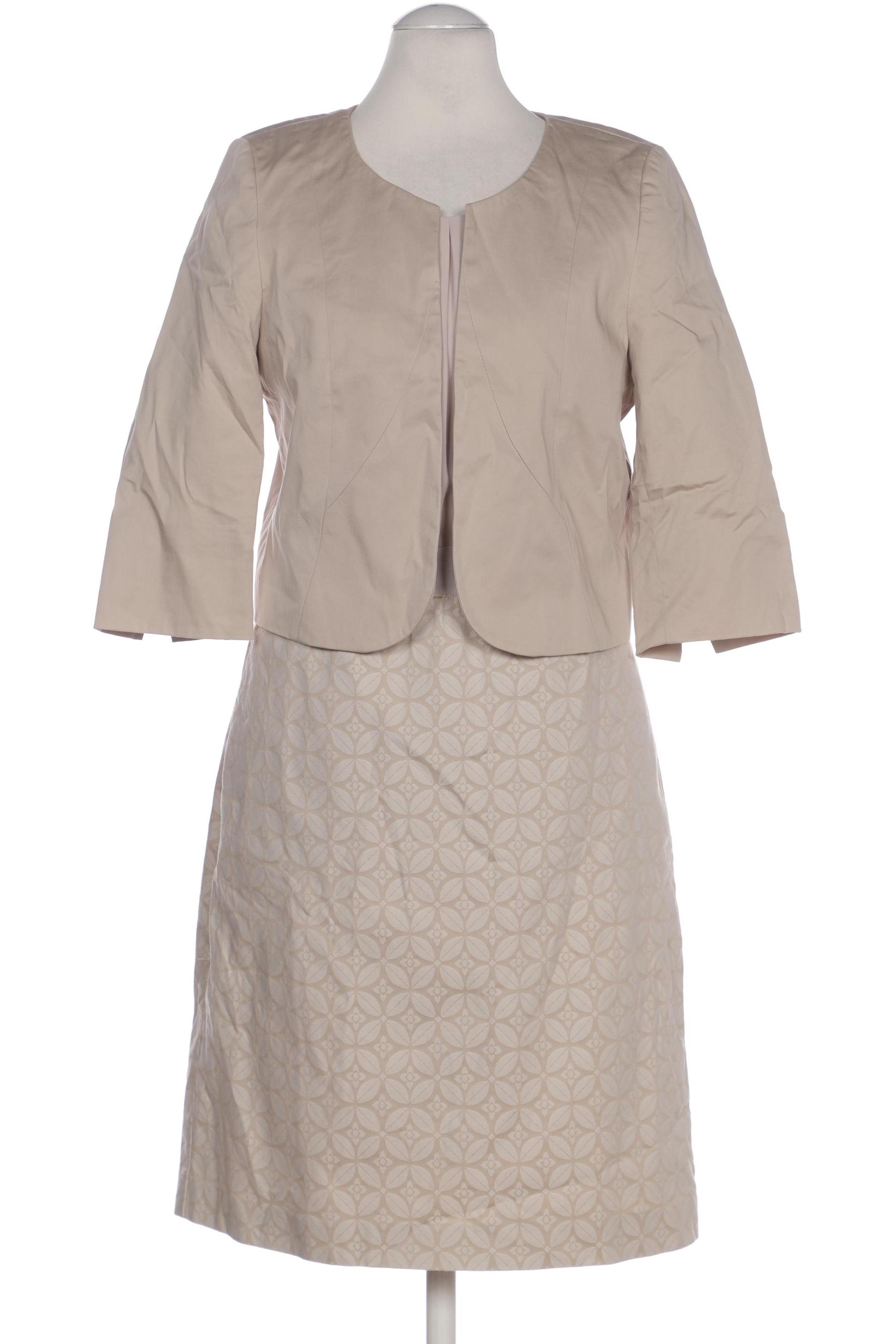 

Comma Damen Anzug, beige, Gr. 38