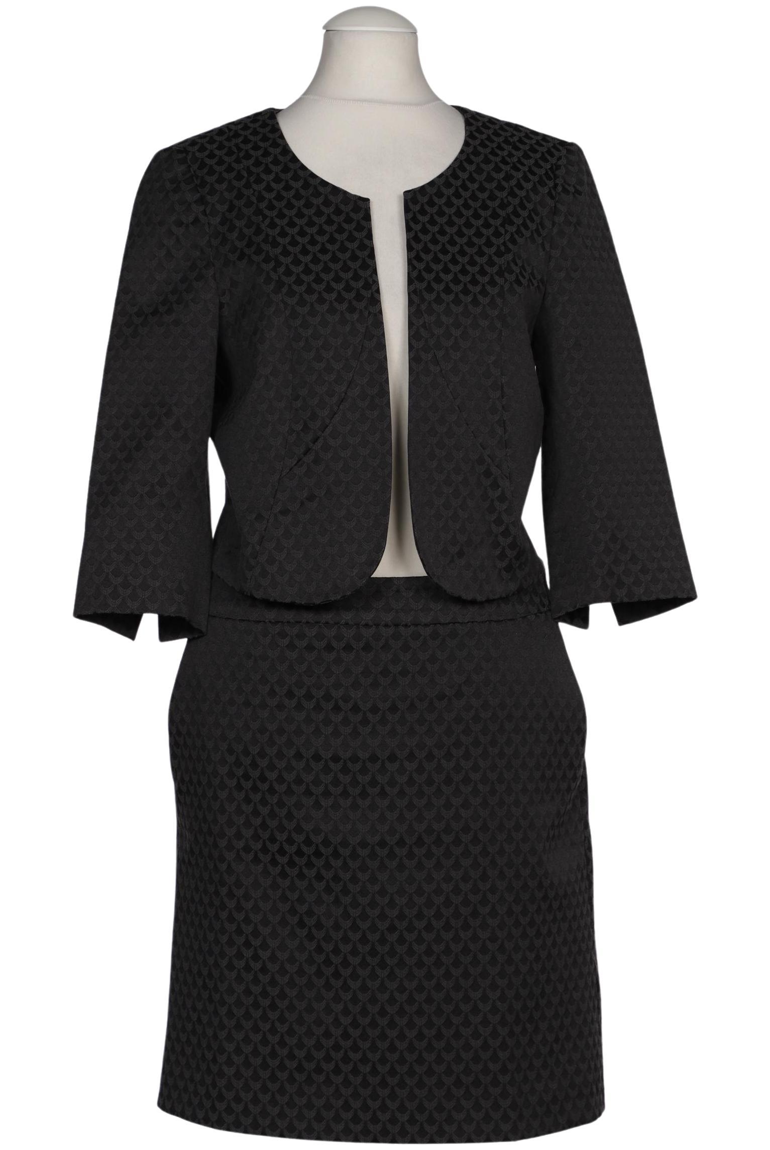 

Comma Damen Anzug, schwarz, Gr. 34