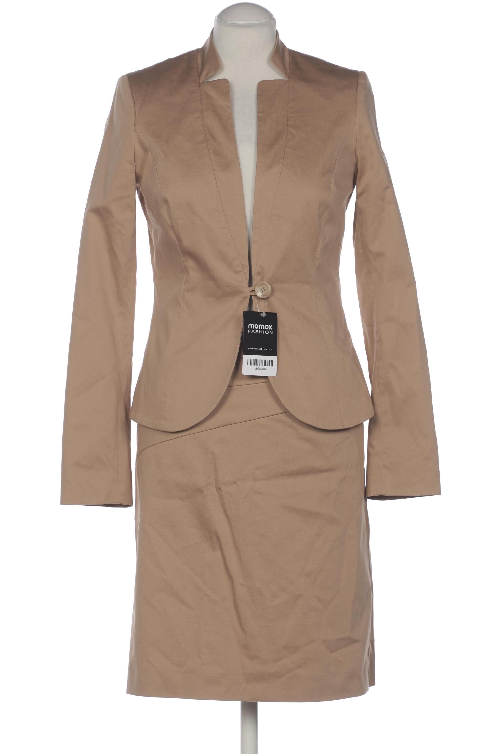 

Comma Damen Anzug, beige, Gr. 34