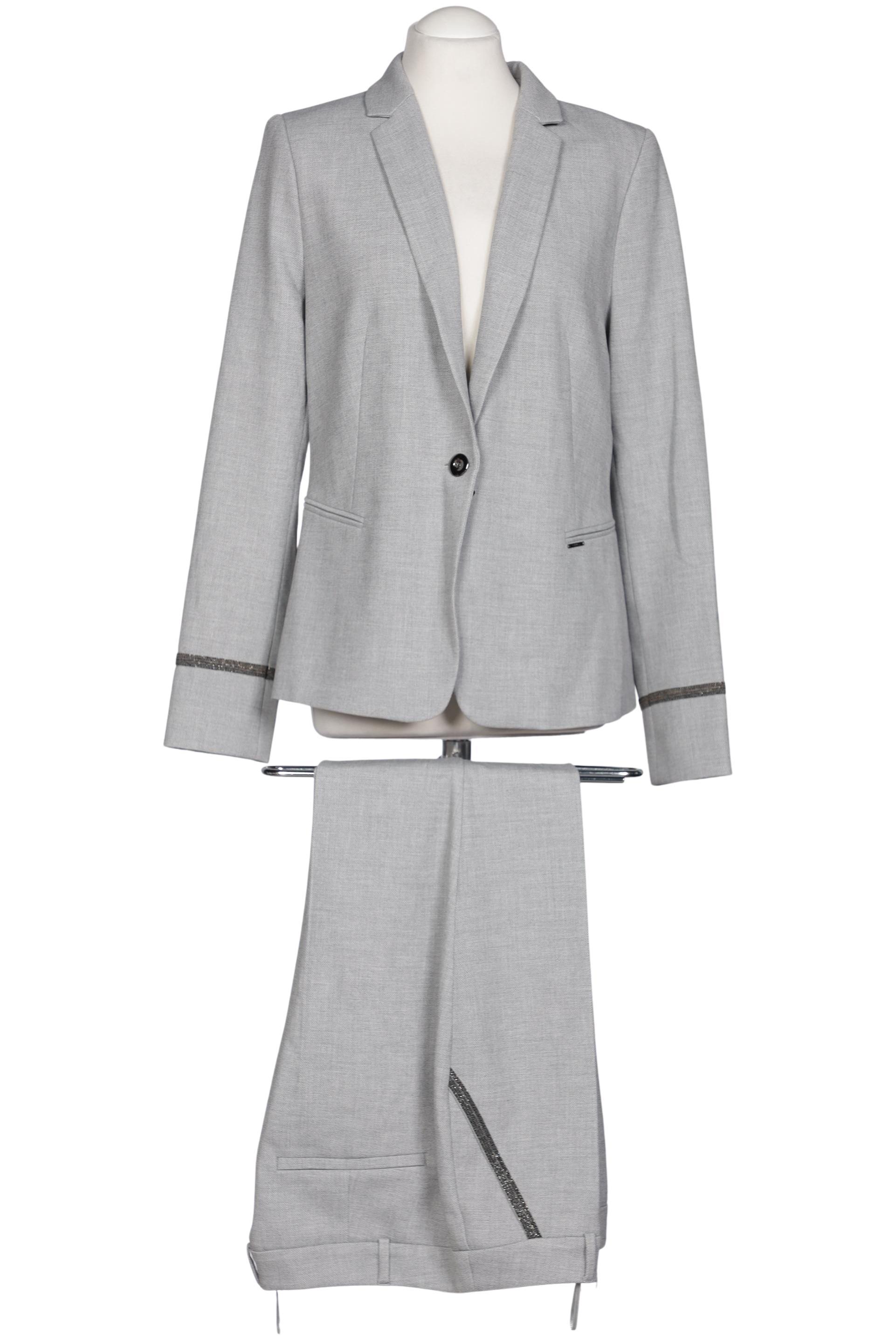 

Comma Damen Anzug, grau, Gr. 42