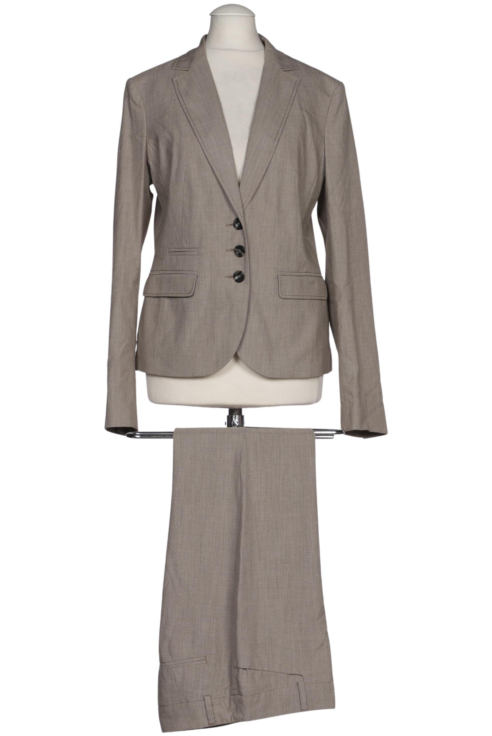 

Comma Damen Anzug, beige, Gr. 36