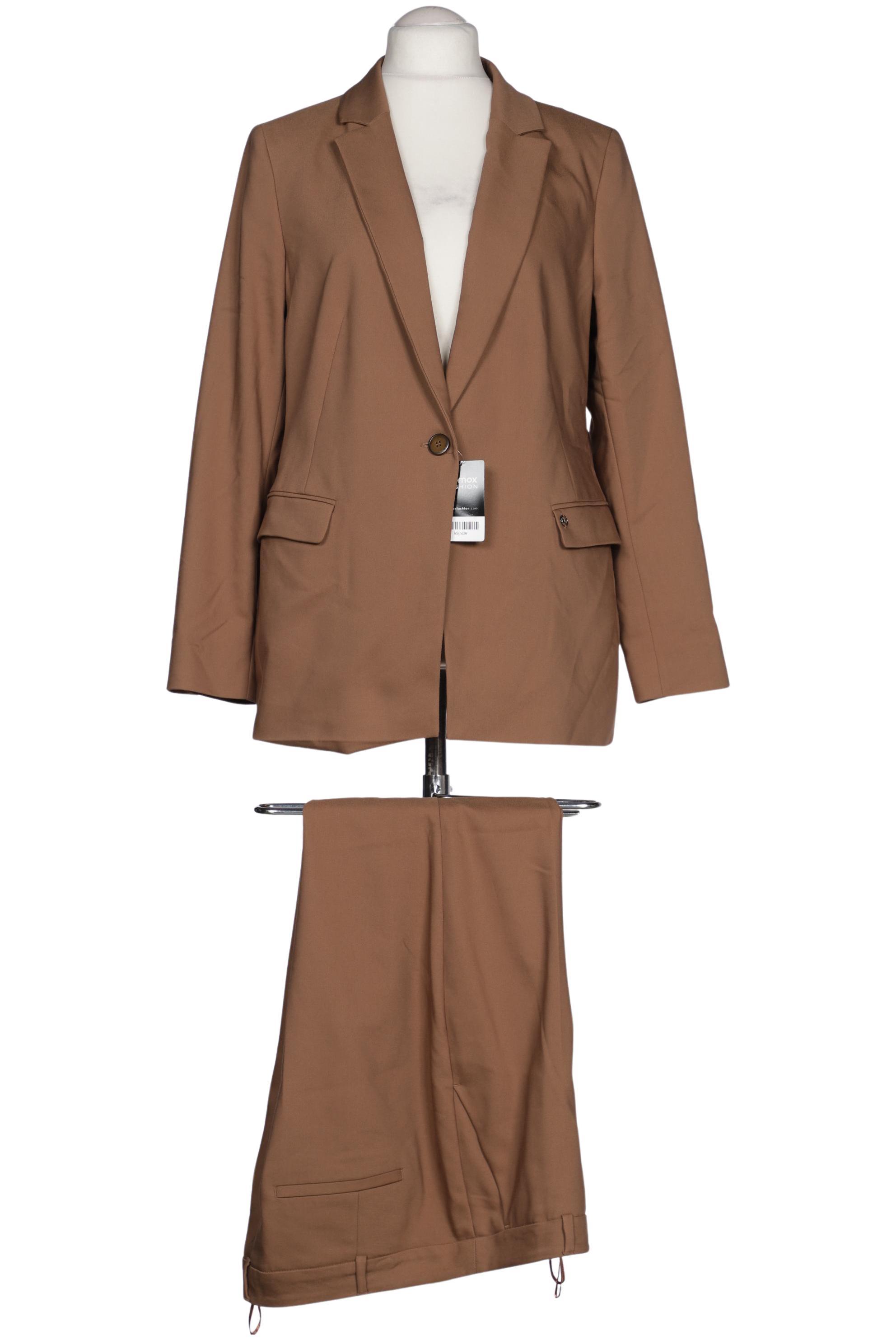 

Comma Damen Anzug, braun, Gr. 46