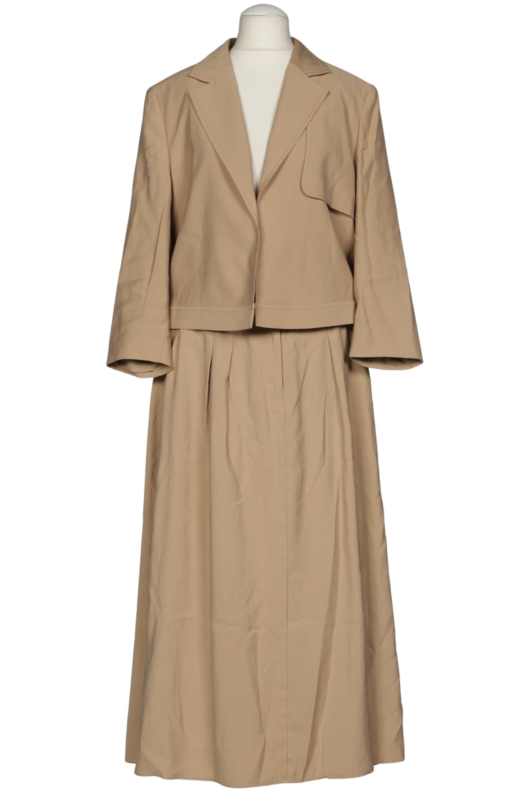 

Comma Damen Anzug, beige, Gr. 38