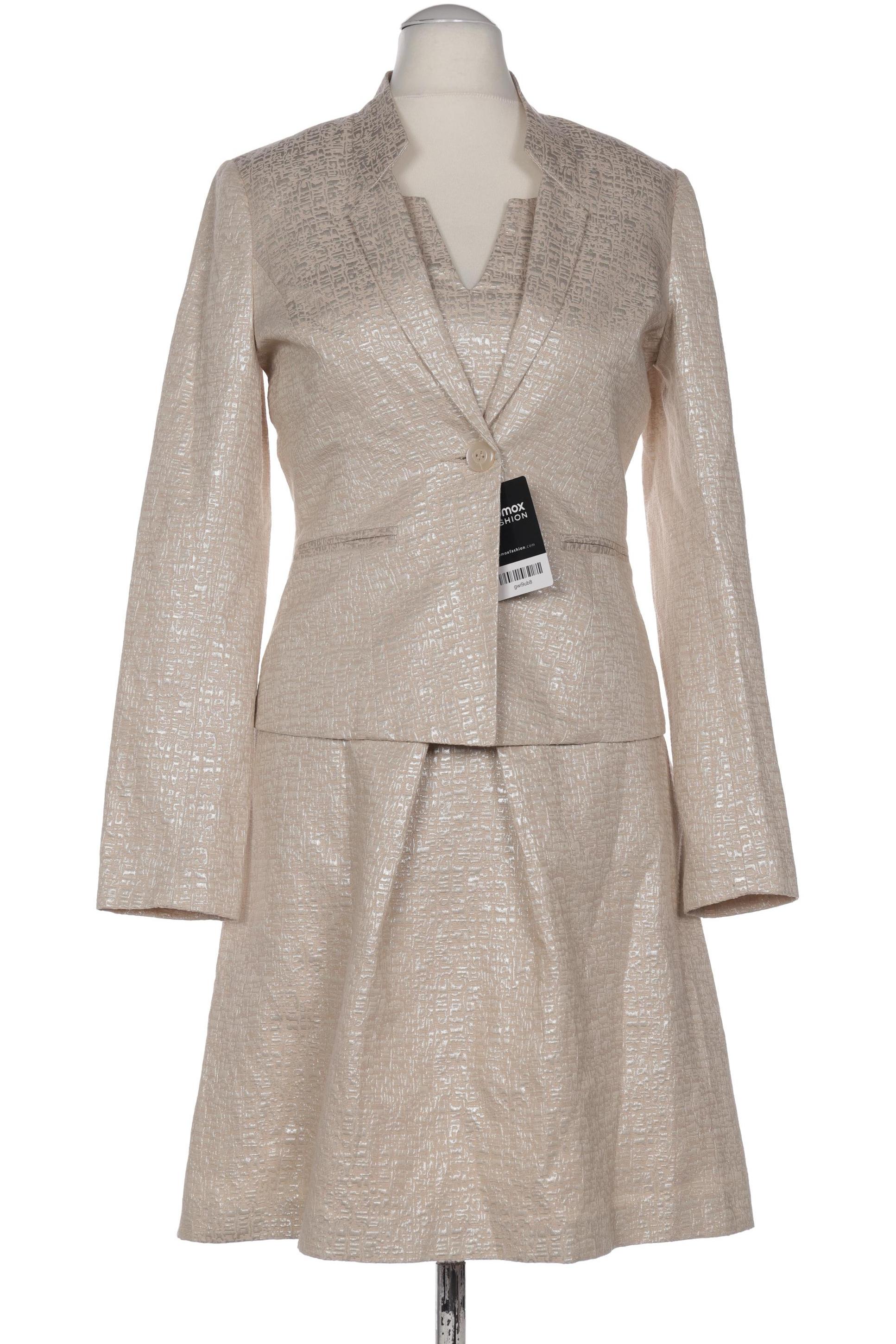 

Comma Damen Anzug, beige, Gr. 36