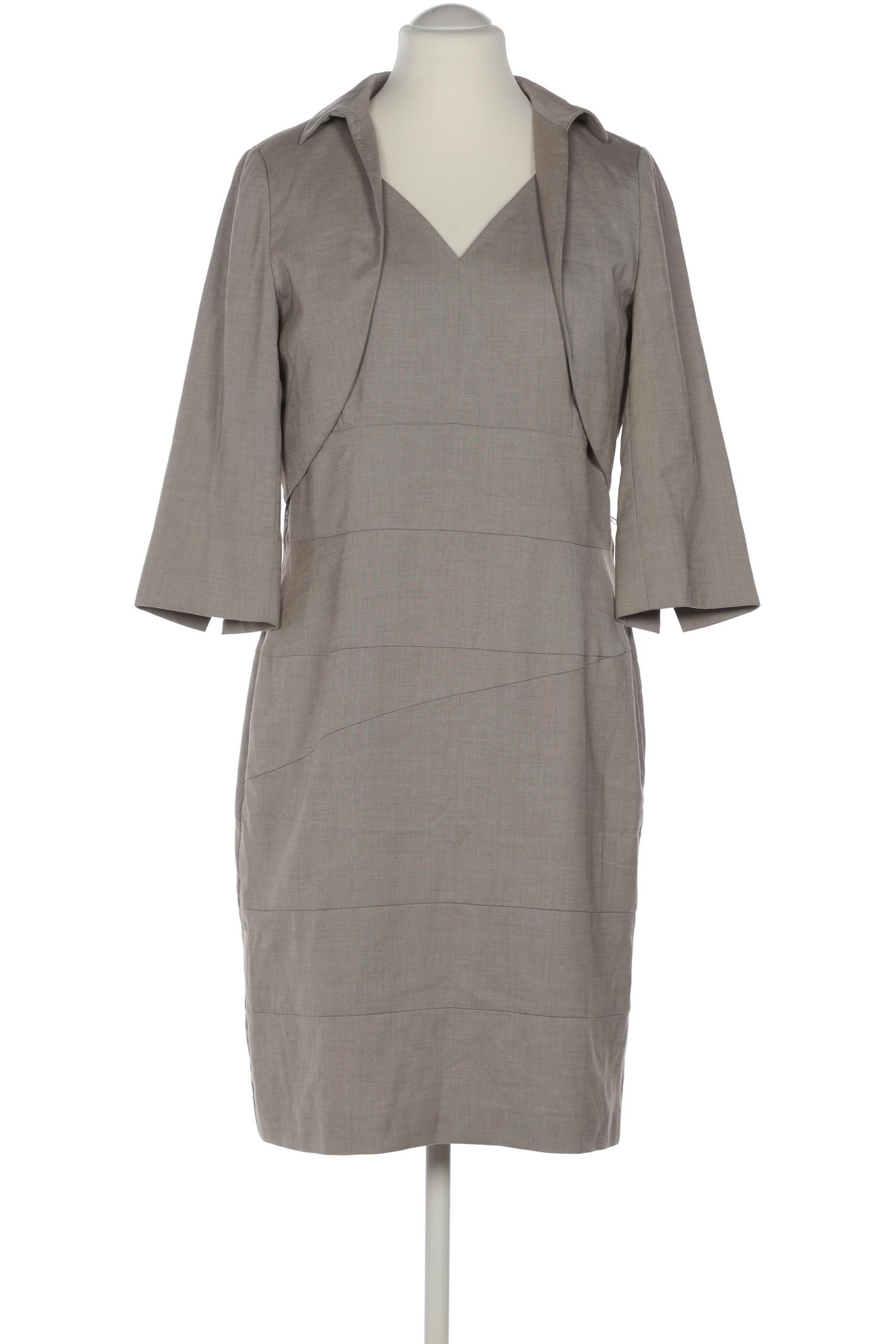 

Comma Damen Anzug, beige, Gr. 44