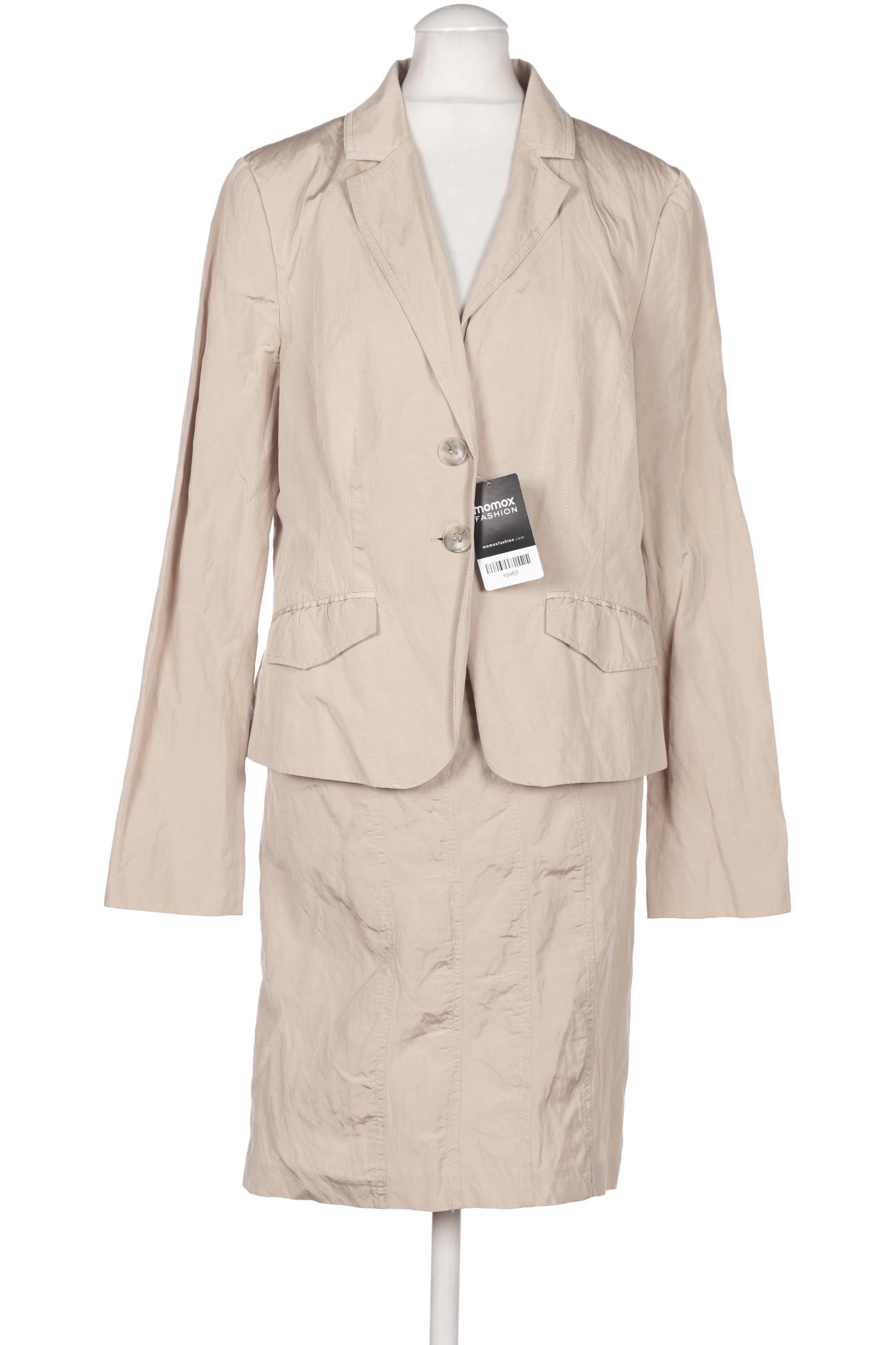 

Comma Damen Anzug, beige, Gr. 40