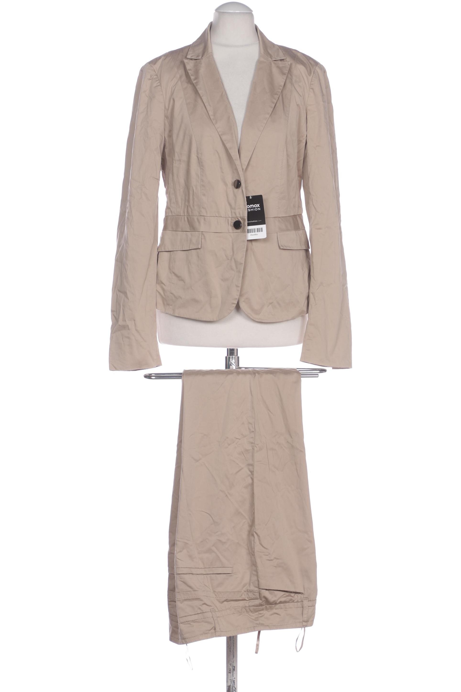 

Comma Damen Anzug, beige, Gr. 36
