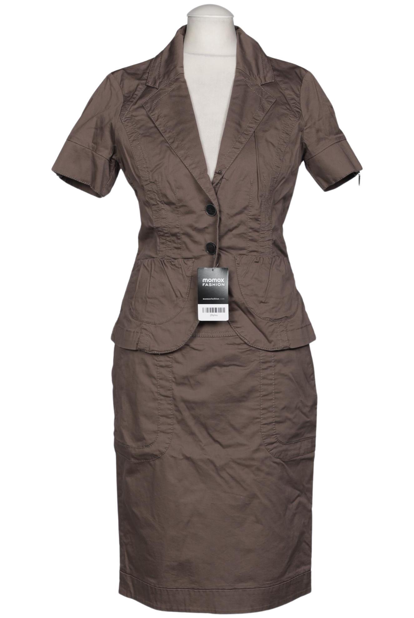 

Comma Damen Anzug, braun, Gr. 34