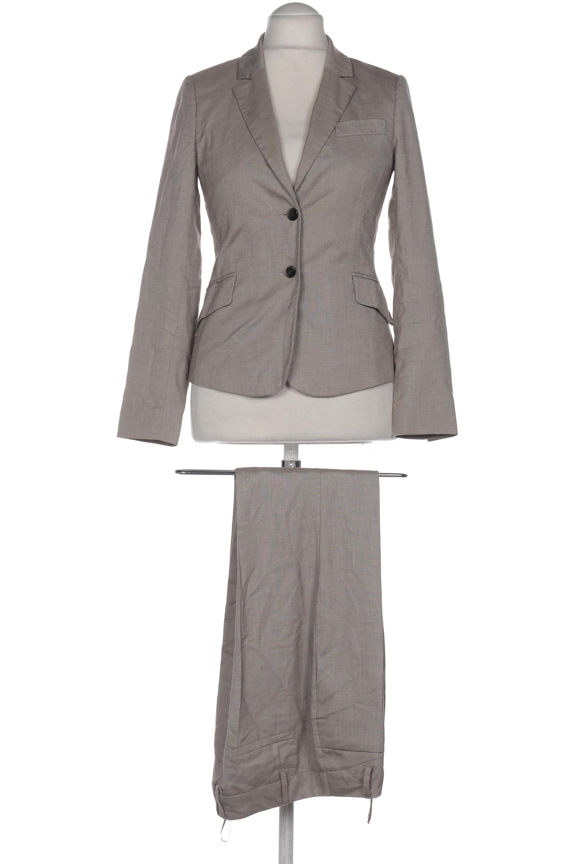 

Comma Damen Anzug, beige, Gr. 36