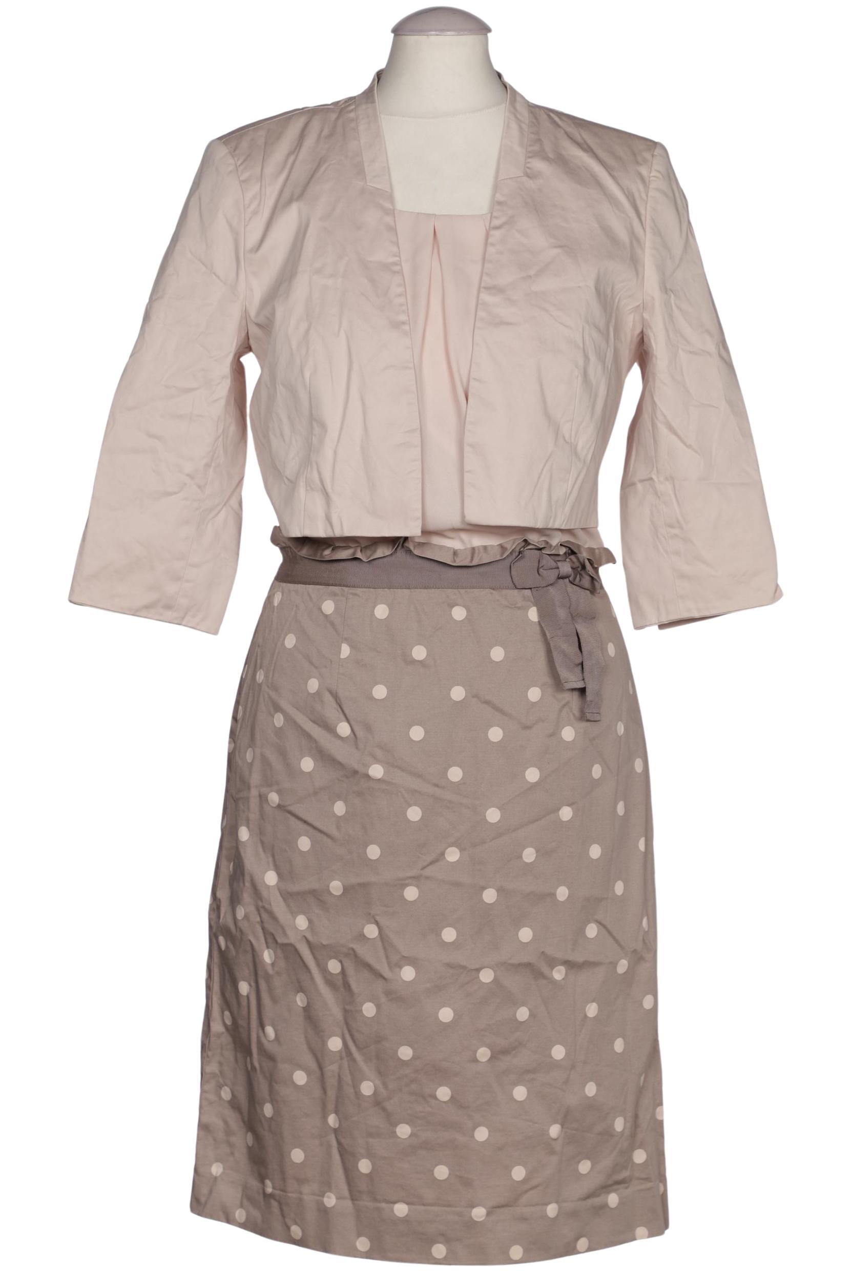 

Comma Damen Anzug, beige, Gr. 34