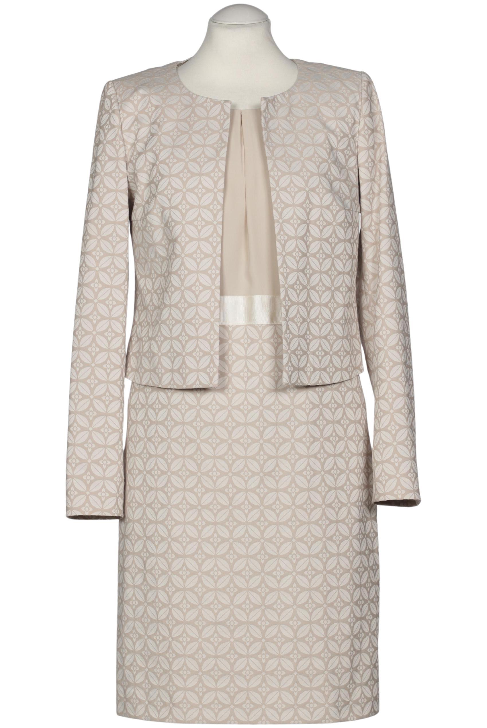 

Comma Damen Anzug, beige, Gr. 38