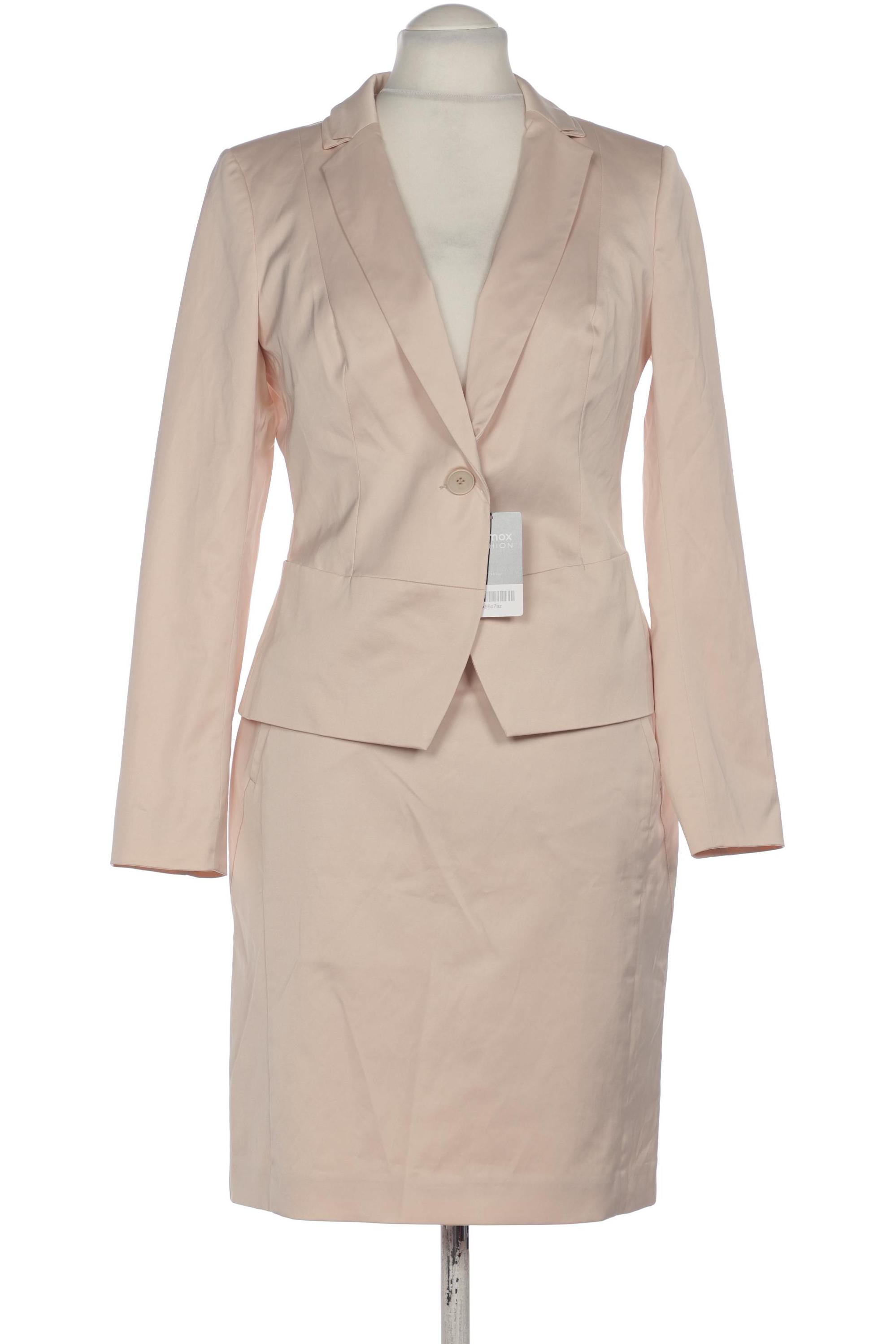 

Comma Damen Anzug, beige, Gr. 40