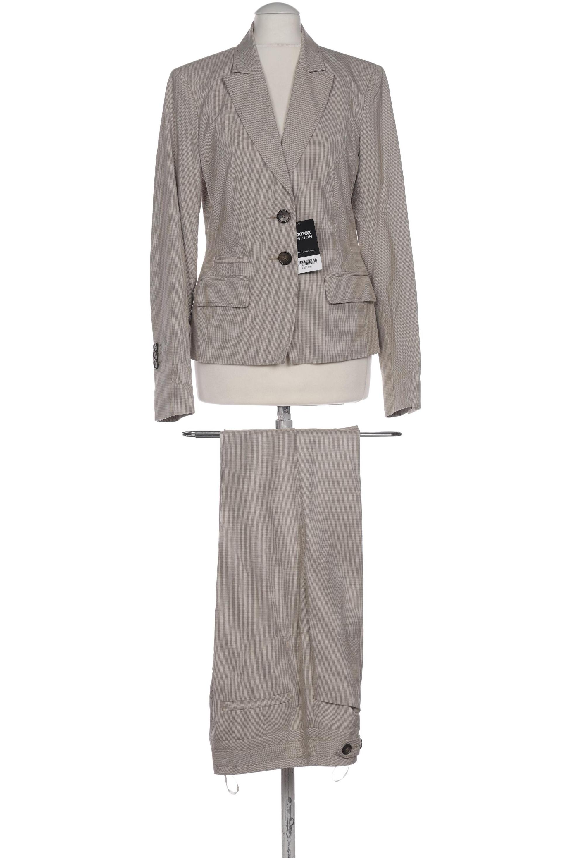 

Comma Damen Anzug, beige, Gr. 34
