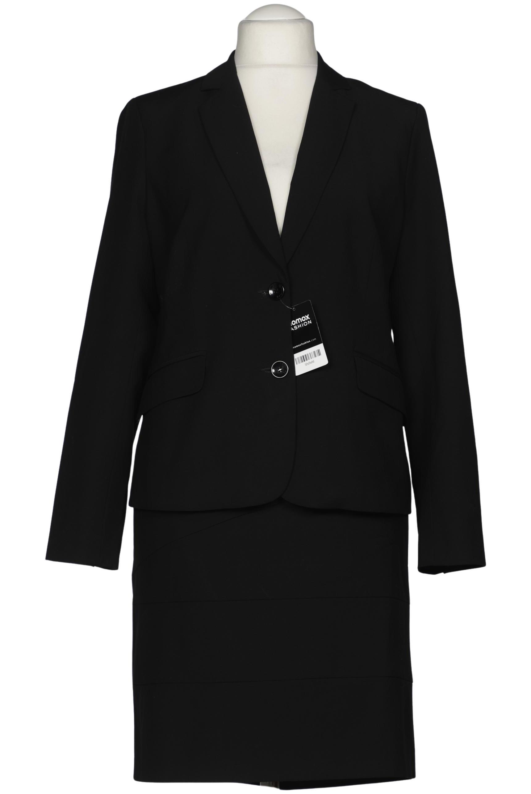 

Comma Damen Anzug, schwarz, Gr. 42