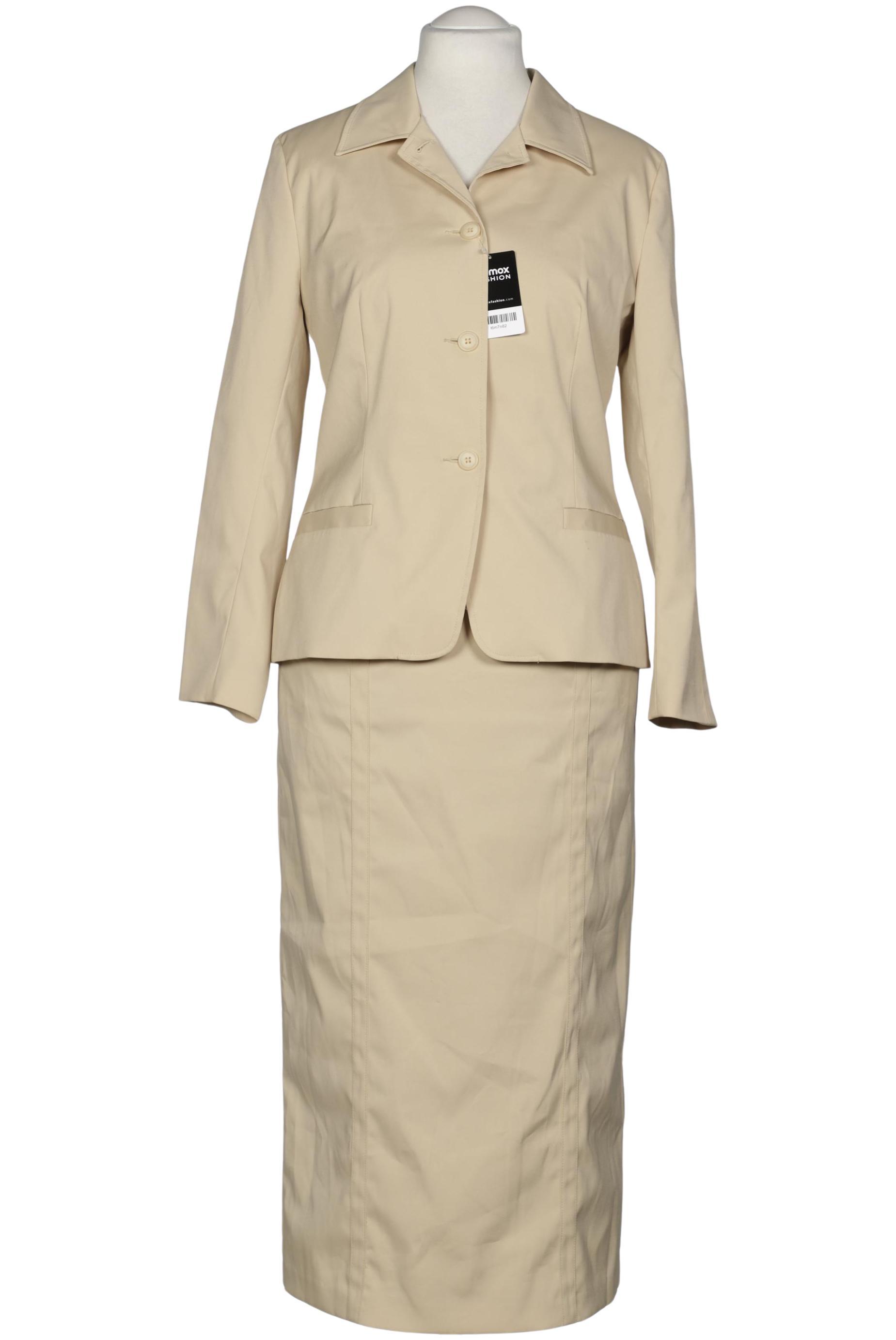 

Comma Damen Anzug, beige, Gr. 40