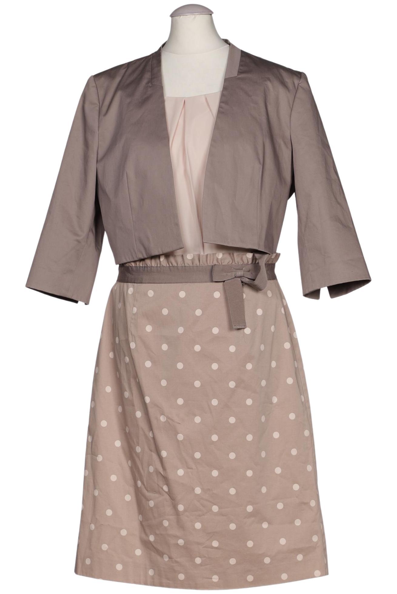 

Comma Damen Anzug, beige, Gr. 38