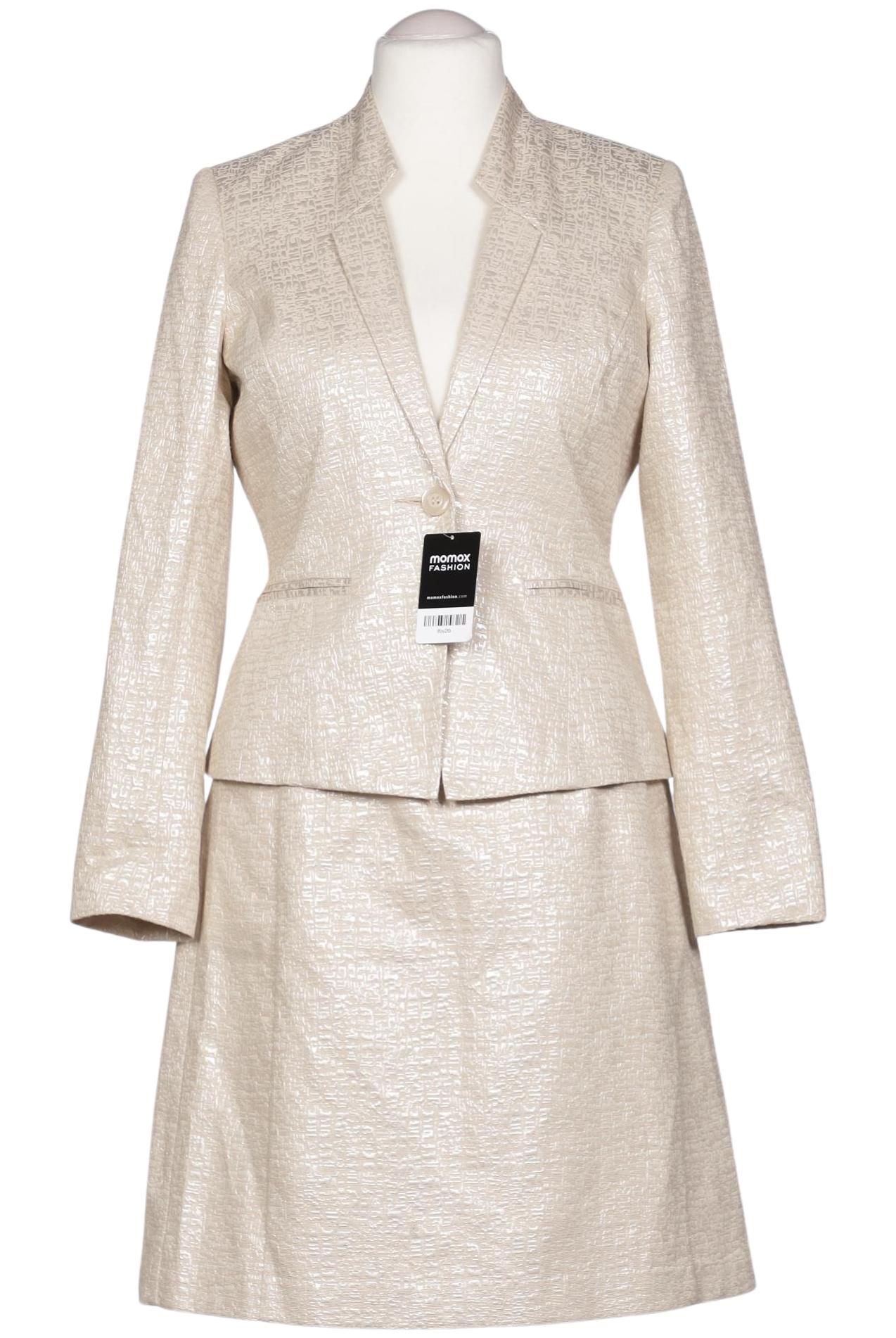 

Comma Damen Anzug, beige, Gr. 40