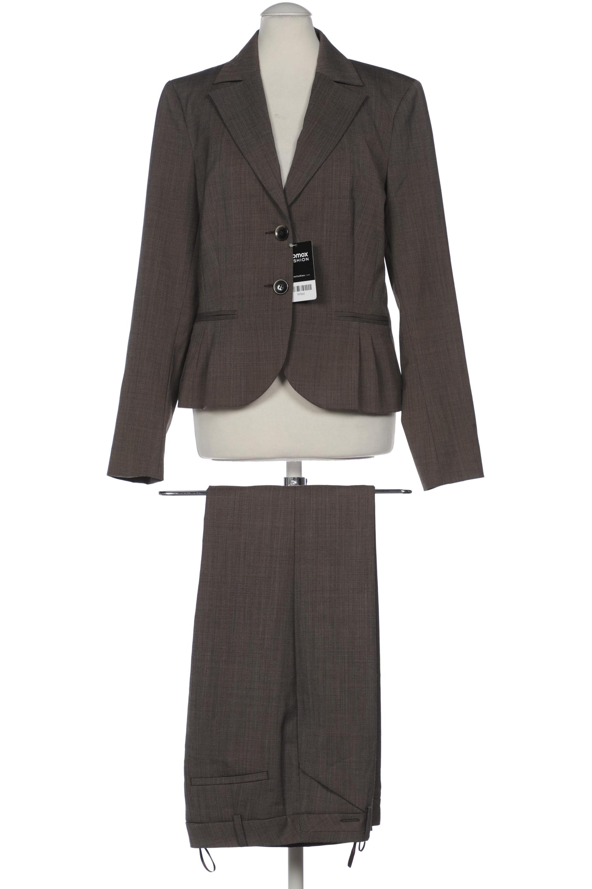 

Comma Damen Anzug, beige, Gr. 36