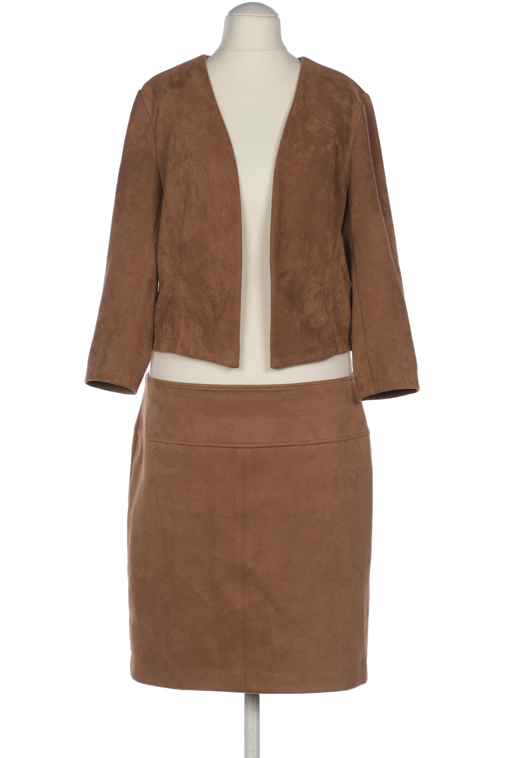 

Comma Damen Anzug, beige, Gr. 38